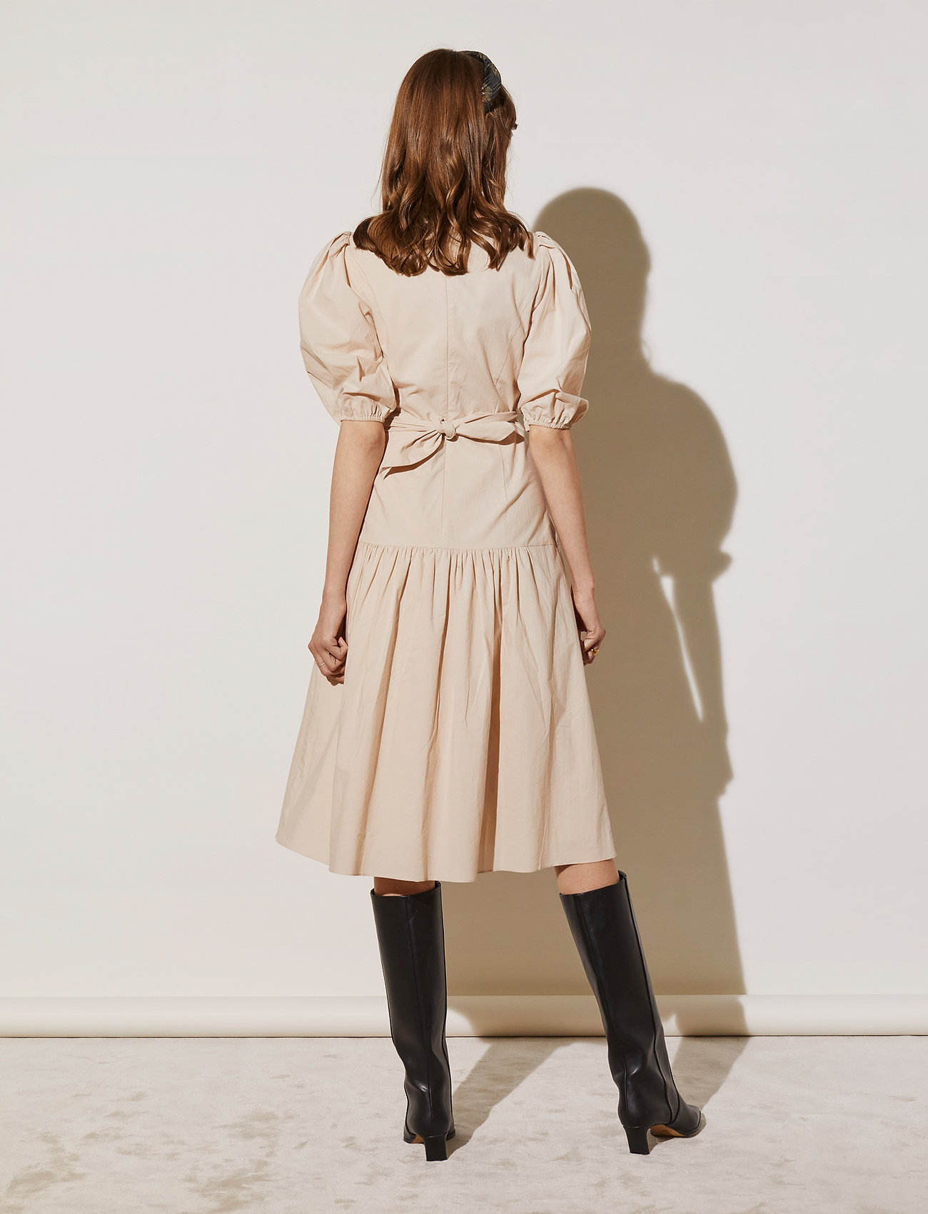 By Malina - Sanne dress - sand - 3