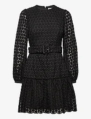 Malina - Francine dress - odzież imprezowa w cenach outletowych - black - 0