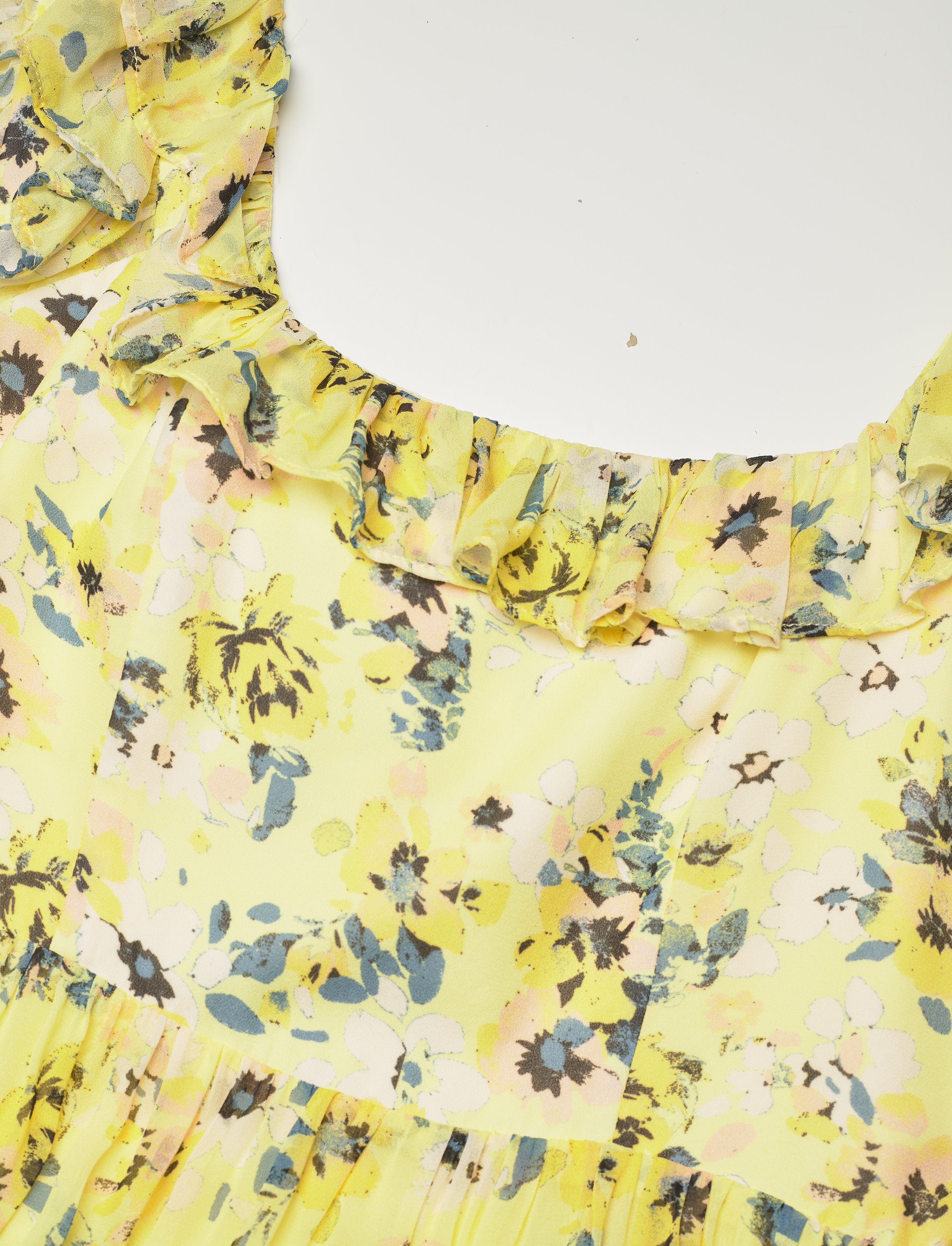 By Malina - Amandine dress - botanica lemon - 4