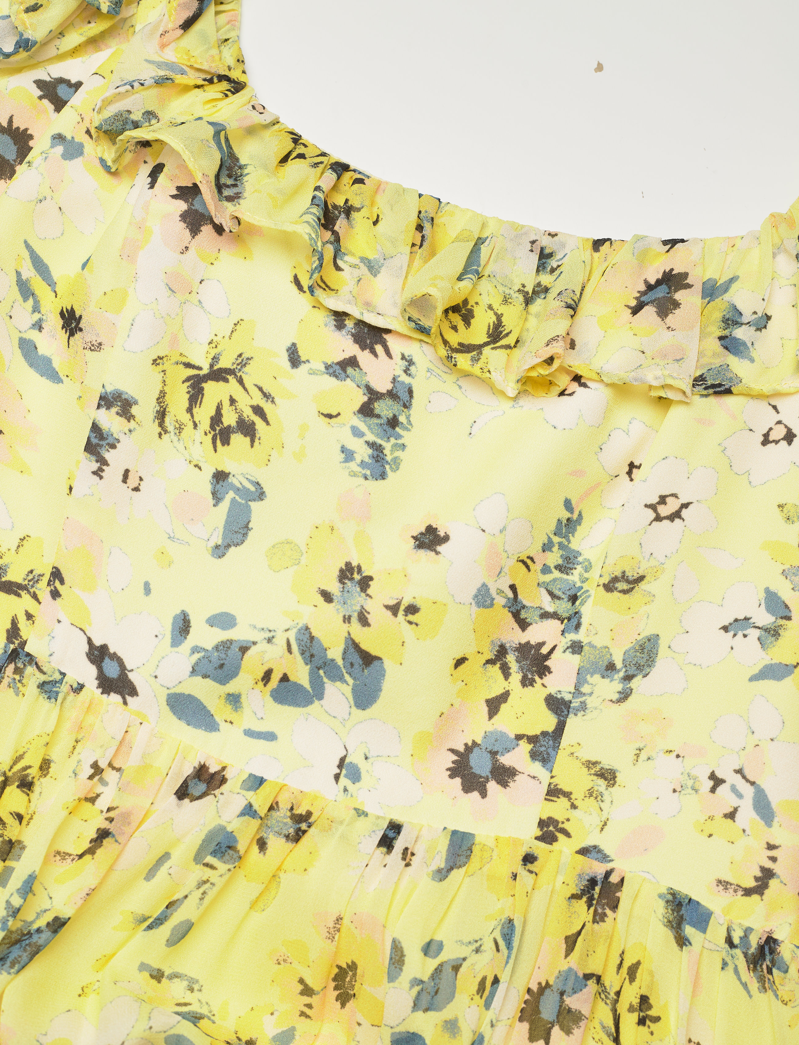 By Malina - Amandine dress - botanica lemon - 5