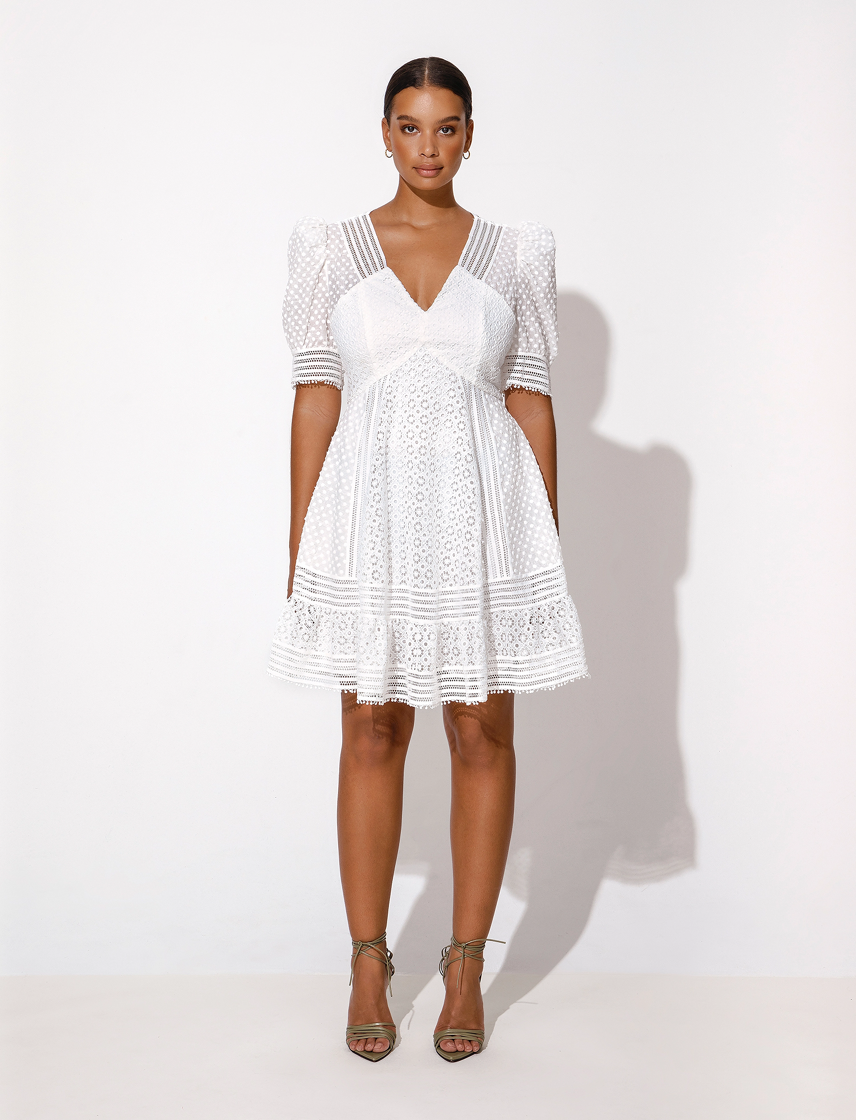 Malina - Abby dress - white - 2