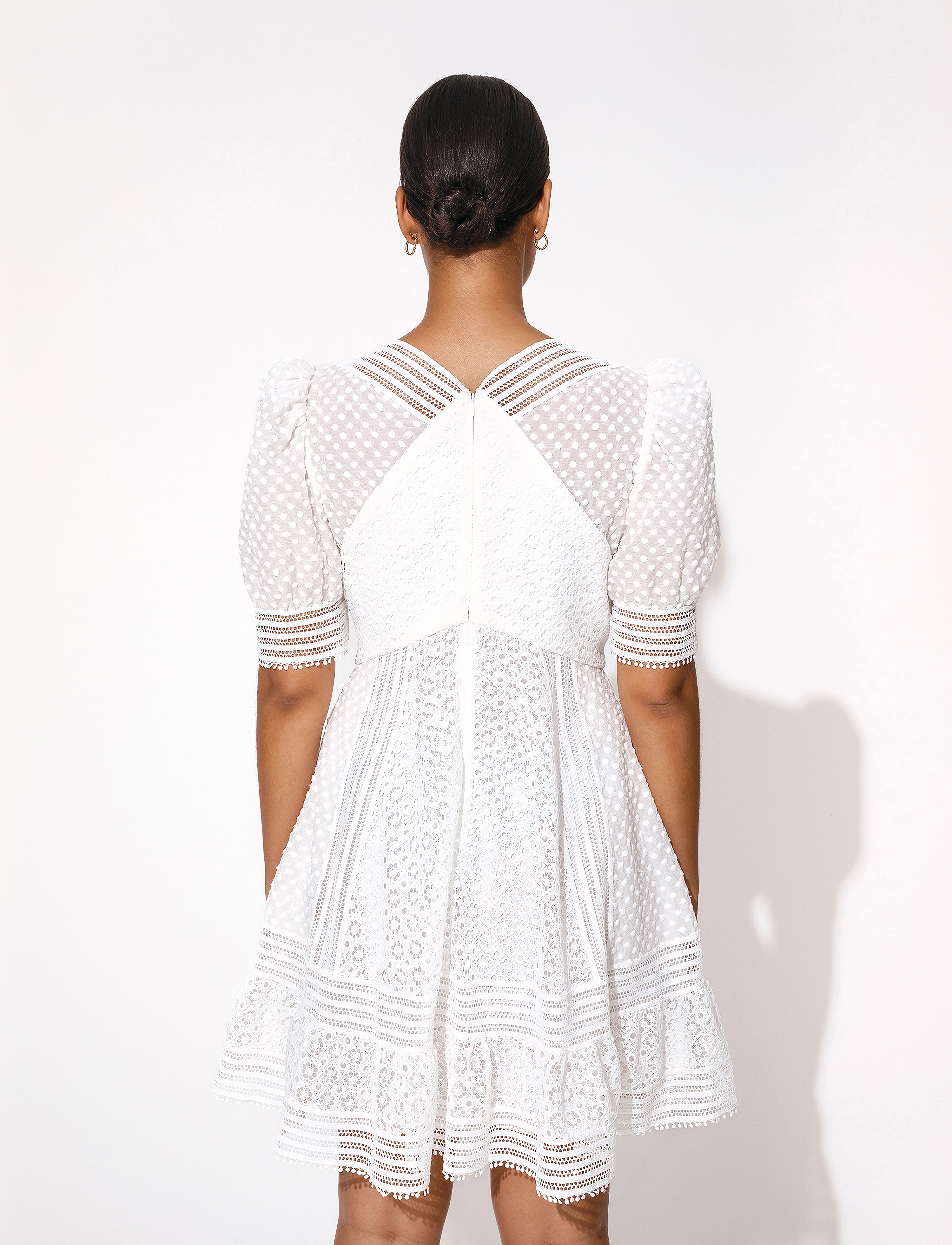 Malina - Abby dress - white - 4