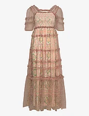 Malina - Emie dress - odzież imprezowa w cenach outletowych - pastel shells - 0
