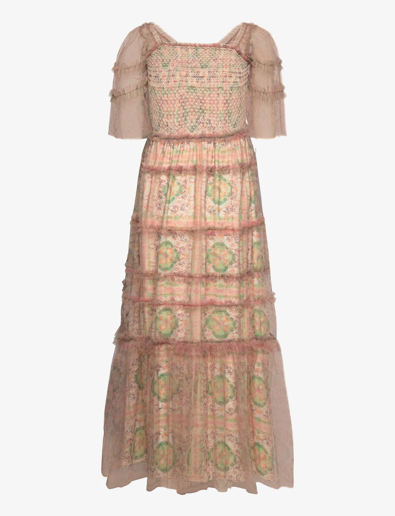 Malina - Emie dress - odzież imprezowa w cenach outletowych - pastel shells - 1