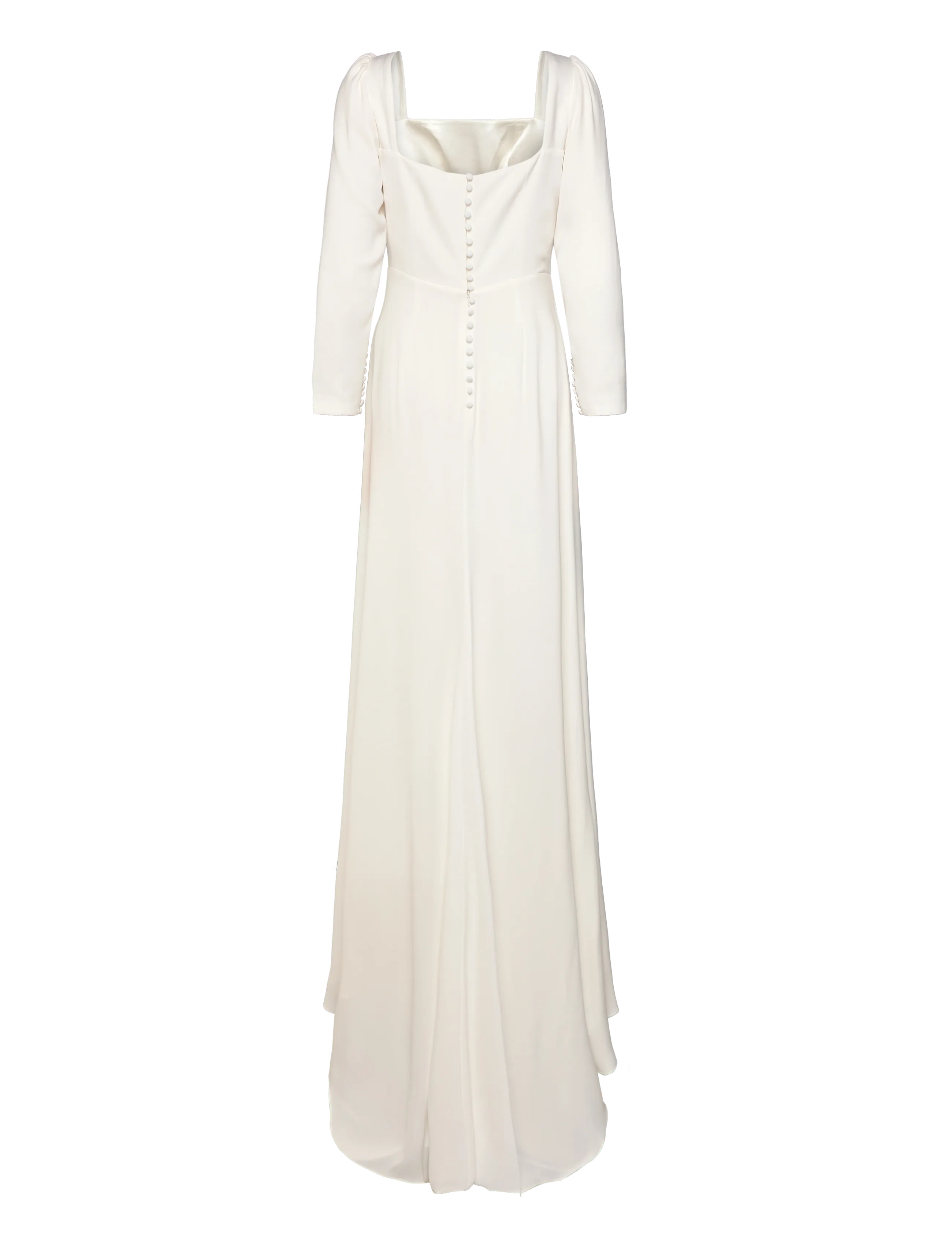 Malina - Carmen gown - ivory - 2