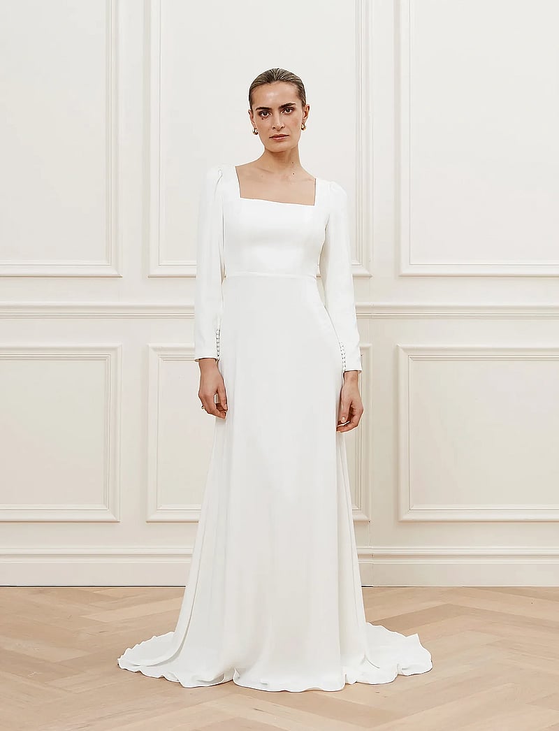 Malina - Carmen gown - brautkleider - ivory - 0