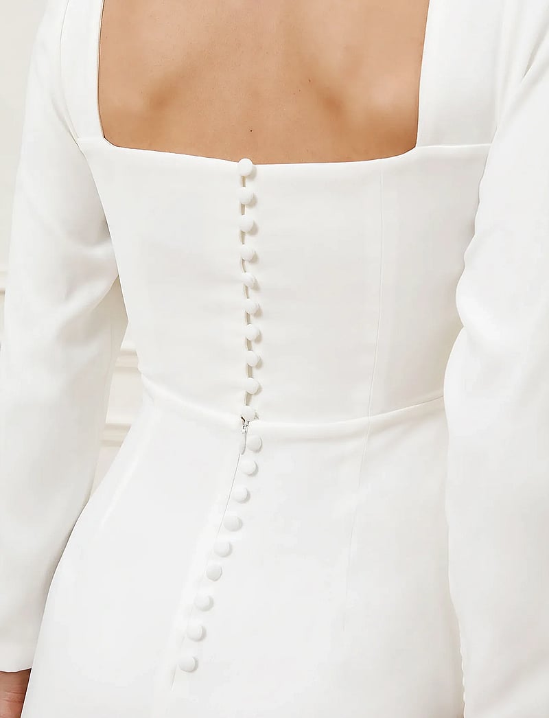 Malina - Carmen gown - brautkleider - ivory - 4