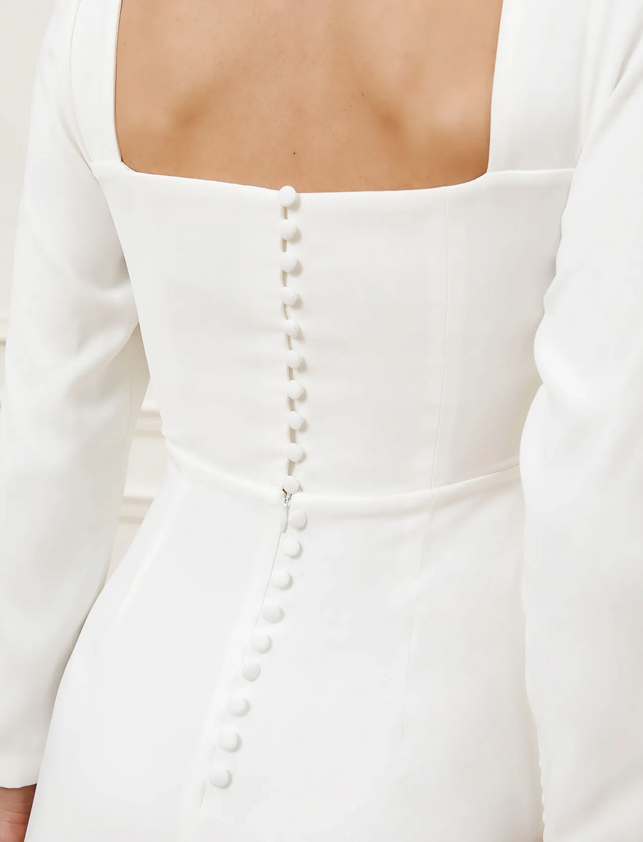 Malina - Carmen gown - ivory - 4