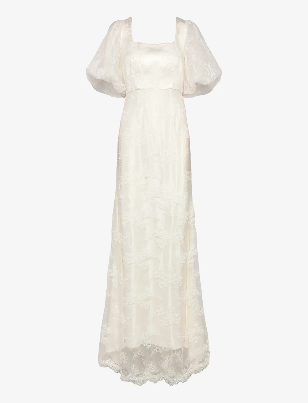 Malina - Lara gown - maxikjoler - ivory - 1