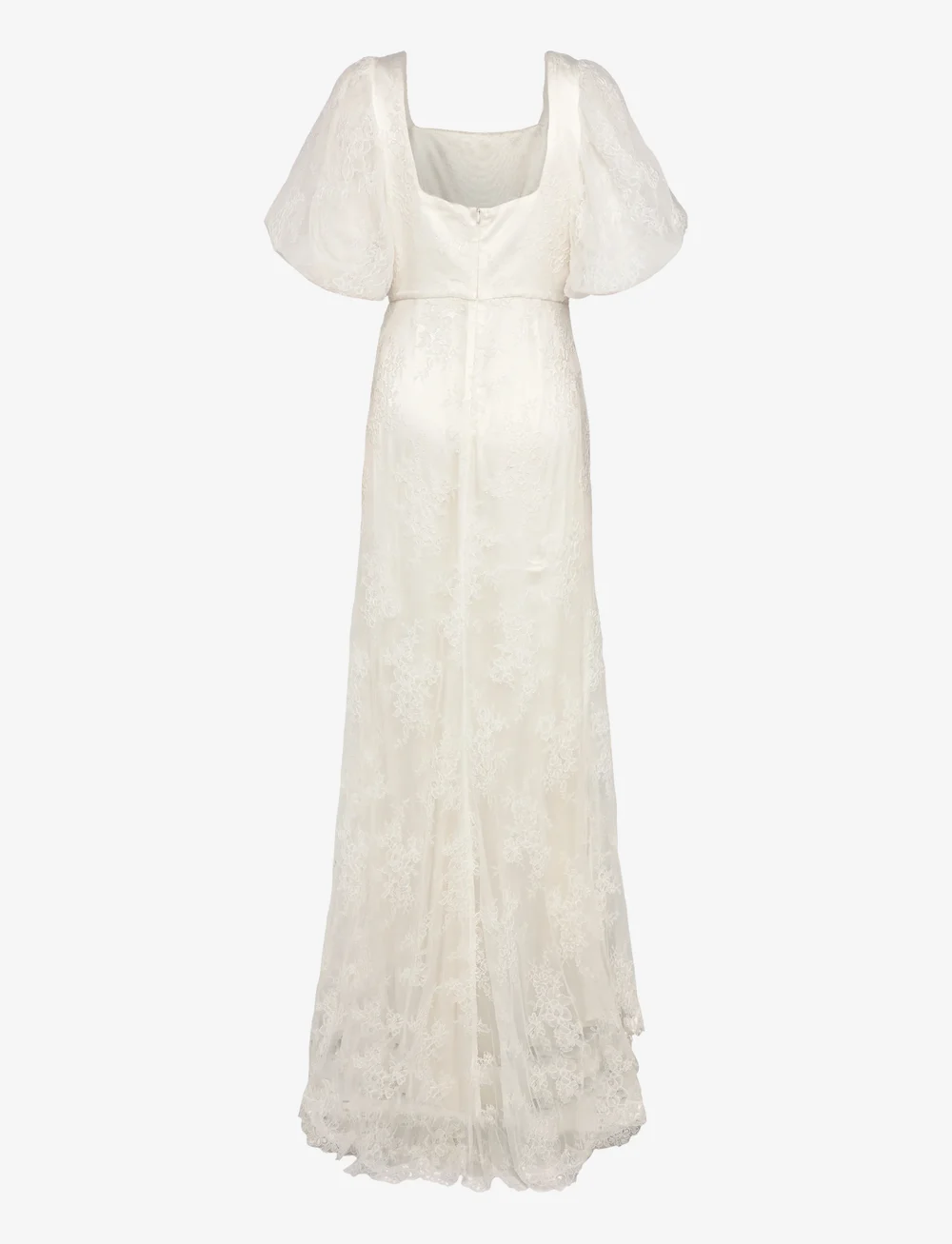 Malina - Lara gown - maxikjoler - ivory - 2