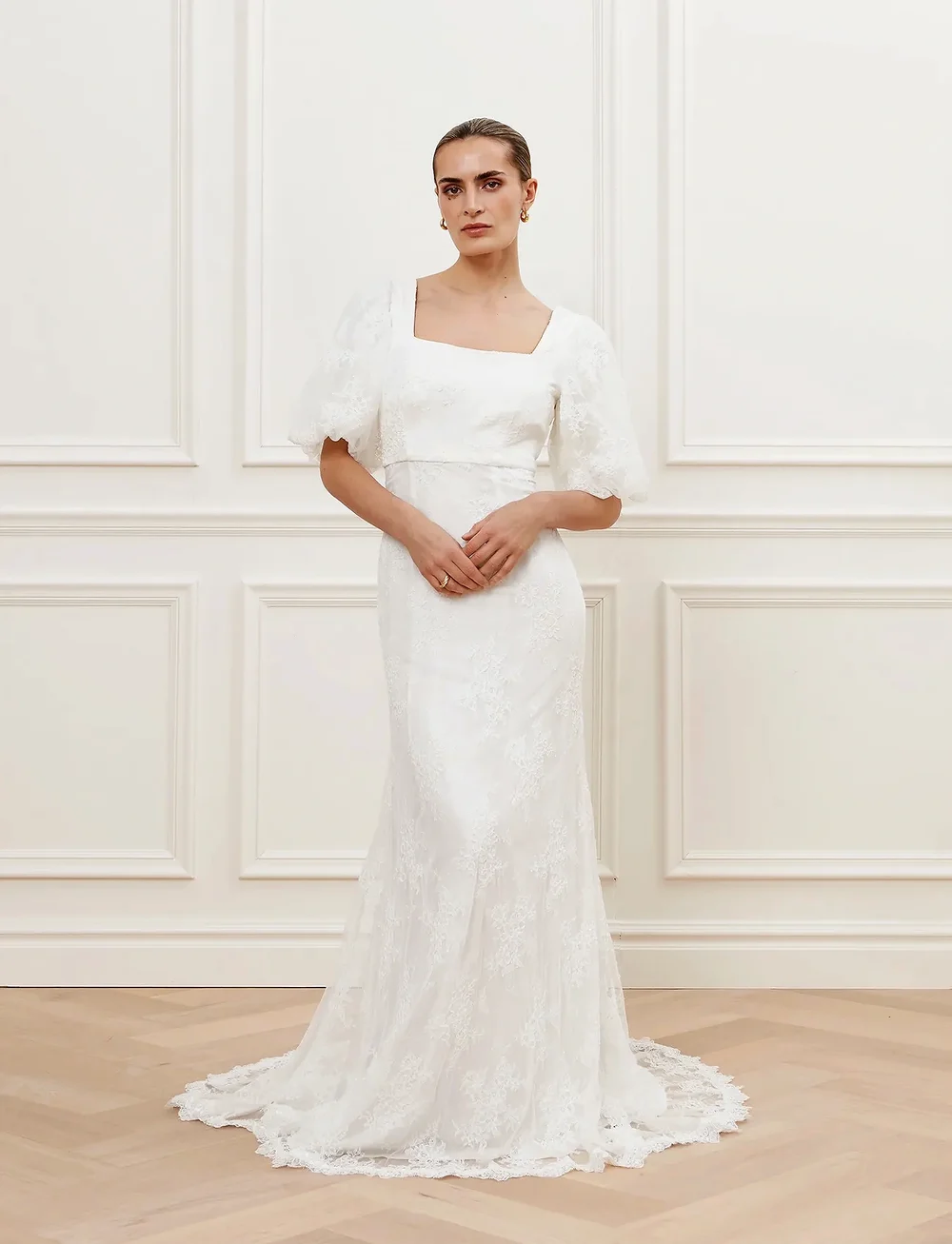 Malina - Lara gown - maxikjoler - ivory - 0
