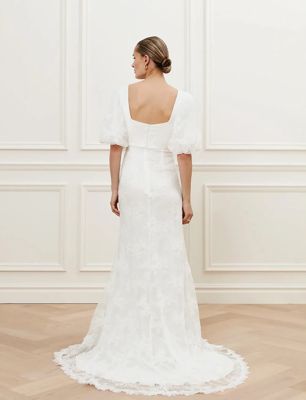 Malina - Lara gown - maxikjoler - ivory - 3
