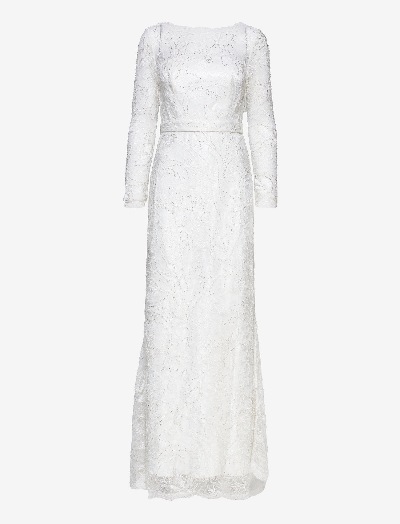 Malina Daniela beaded gown - Malina - IVORY / white