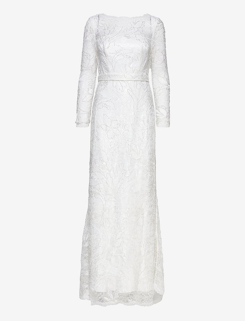 Malina - Daniela beaded gown - brudekjoler - ivory - 1