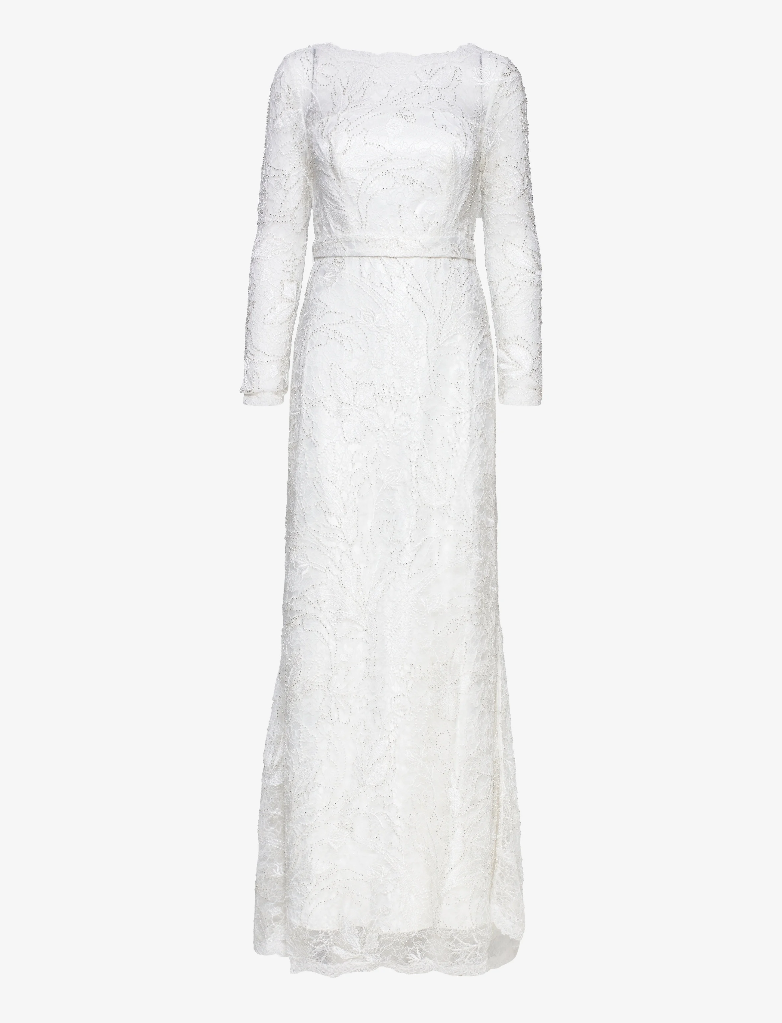 Malina Daniela beaded gown - Malina - IVORY / white