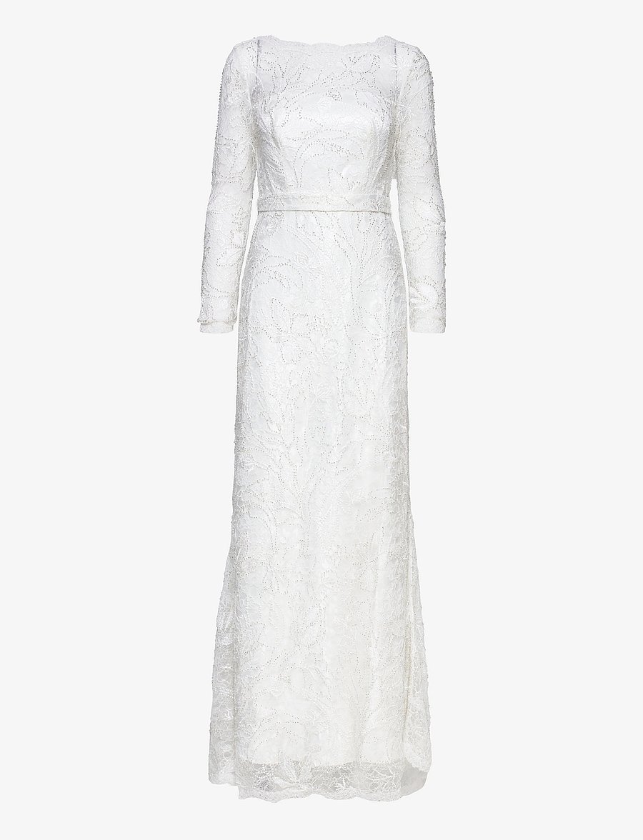 Malina - Daniela beaded gown - brautkleider - ivory - 1