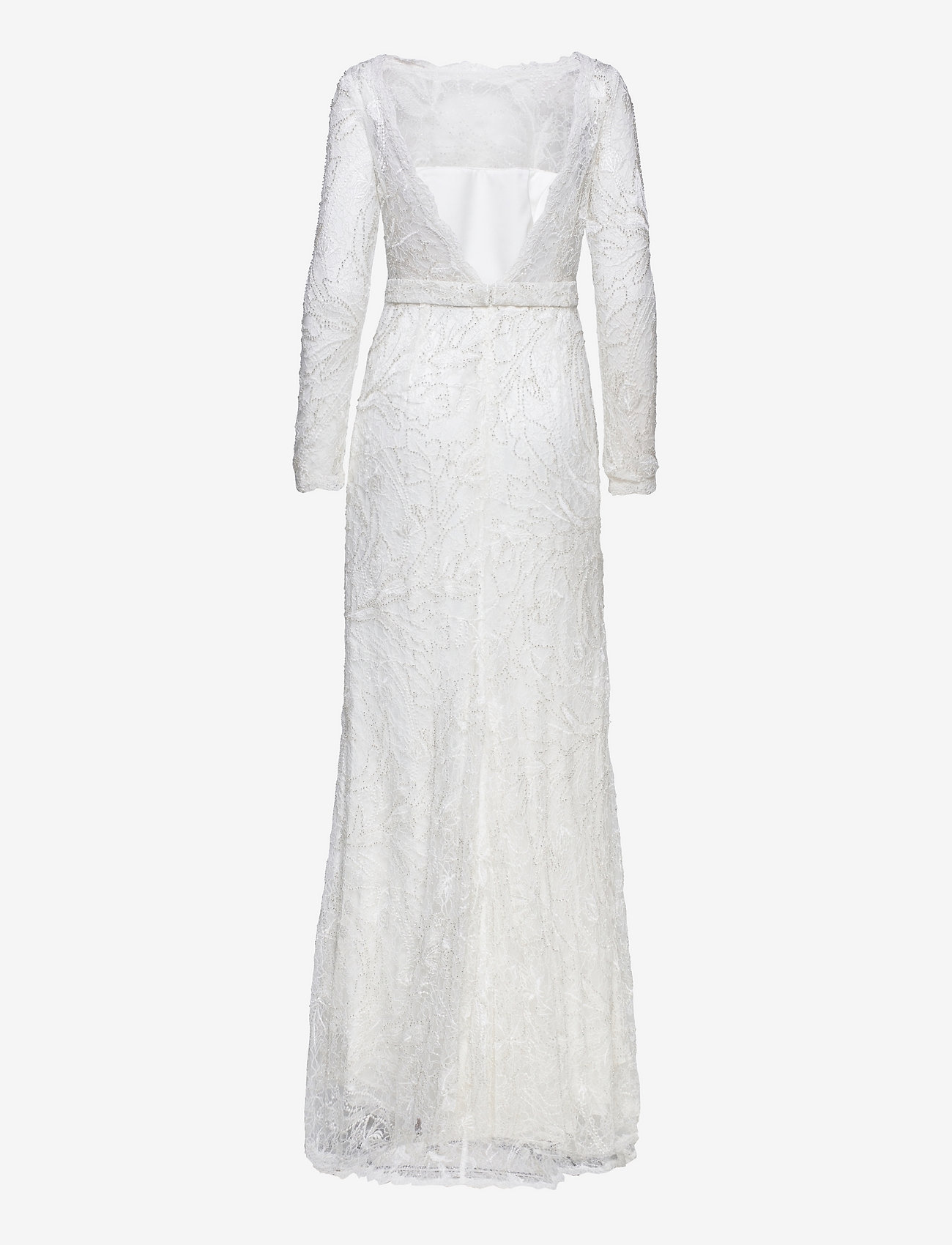 Malina - Daniela beaded gown - brudekjoler - ivory - 2