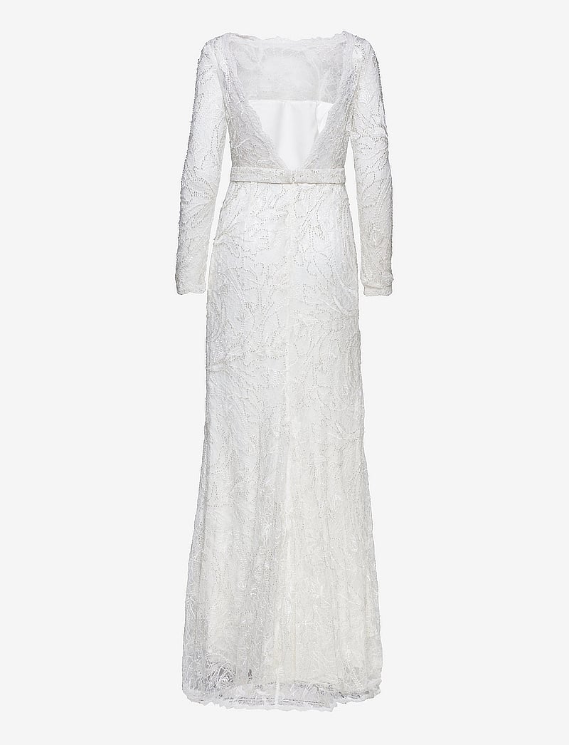 Malina - Daniela beaded gown - brudekjoler - ivory - 2