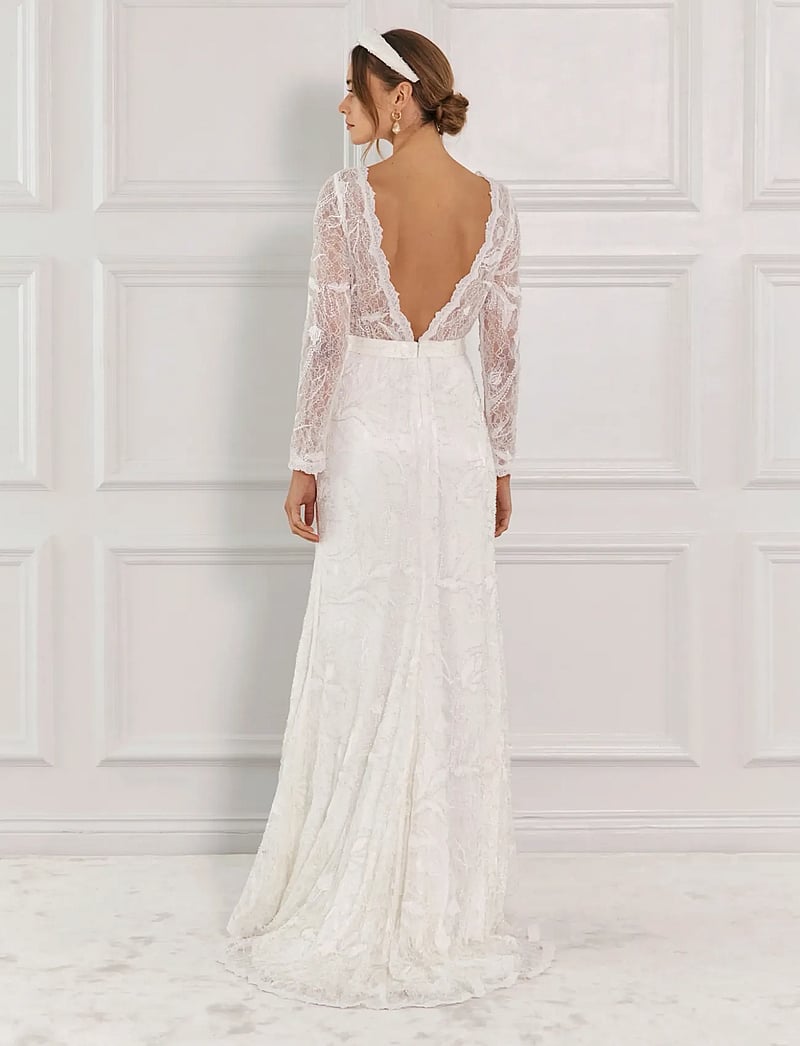 Malina - Daniela beaded gown - brudekjoler - ivory - 3