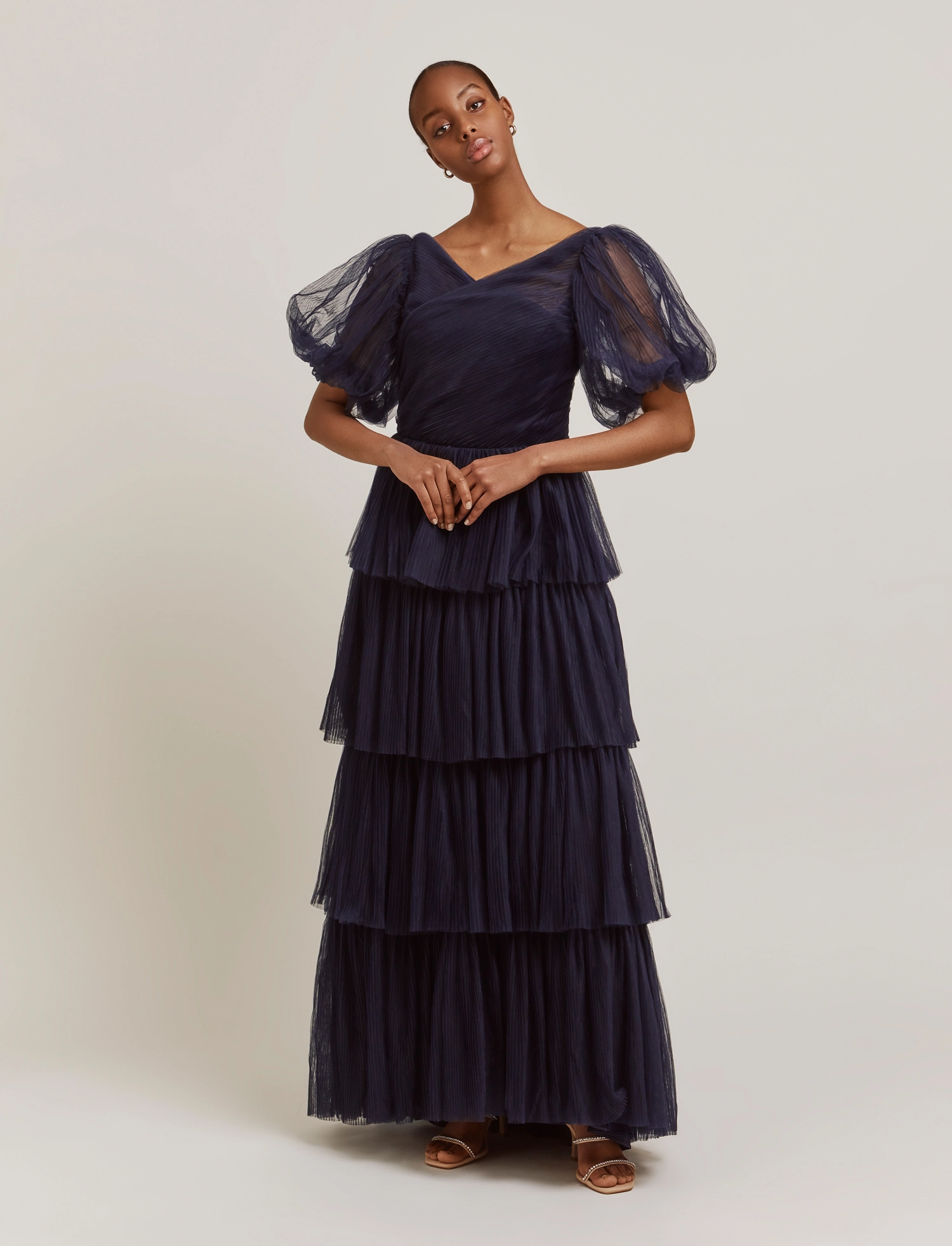 By Malina - Emmy Dress - midnight blue - 2