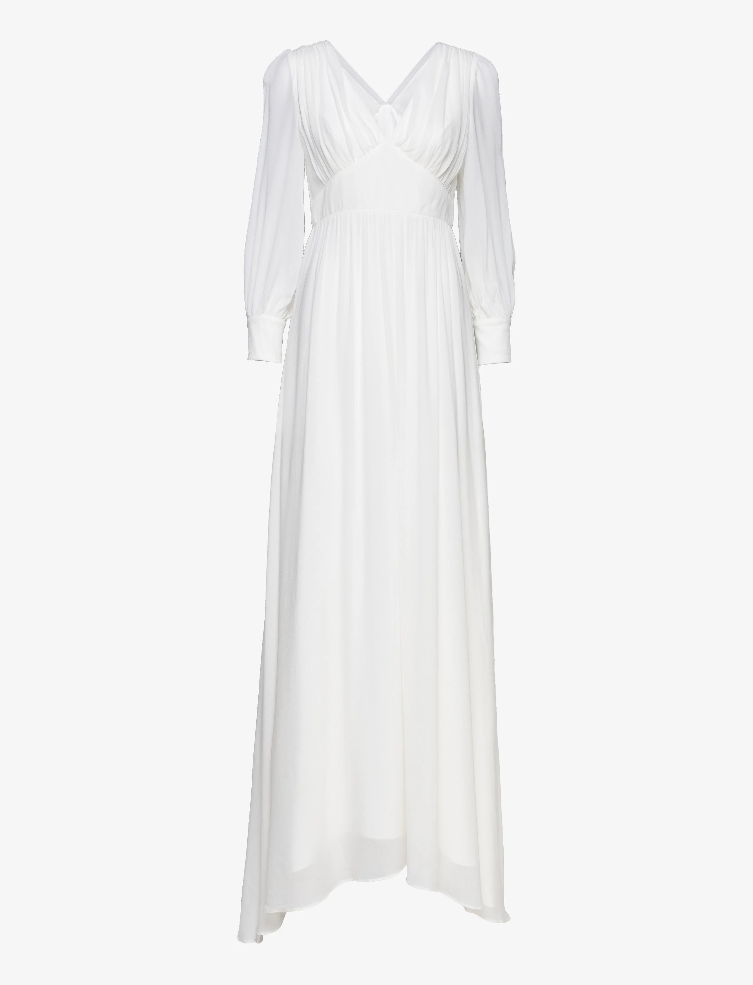 Malina Luna gown - Clothing - IVORY / white