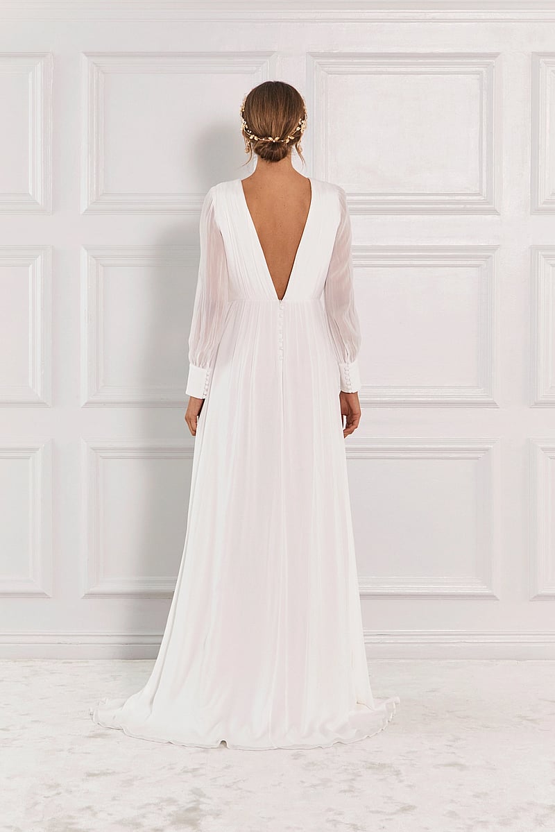 Malina - Luna gown - brautkleider - ivory - 3