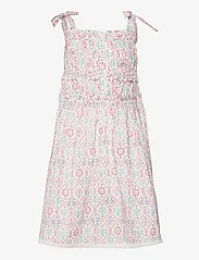 Malina - Mini Amara dress - sukienki codzienne bez rękawów - capri corals blush - 0