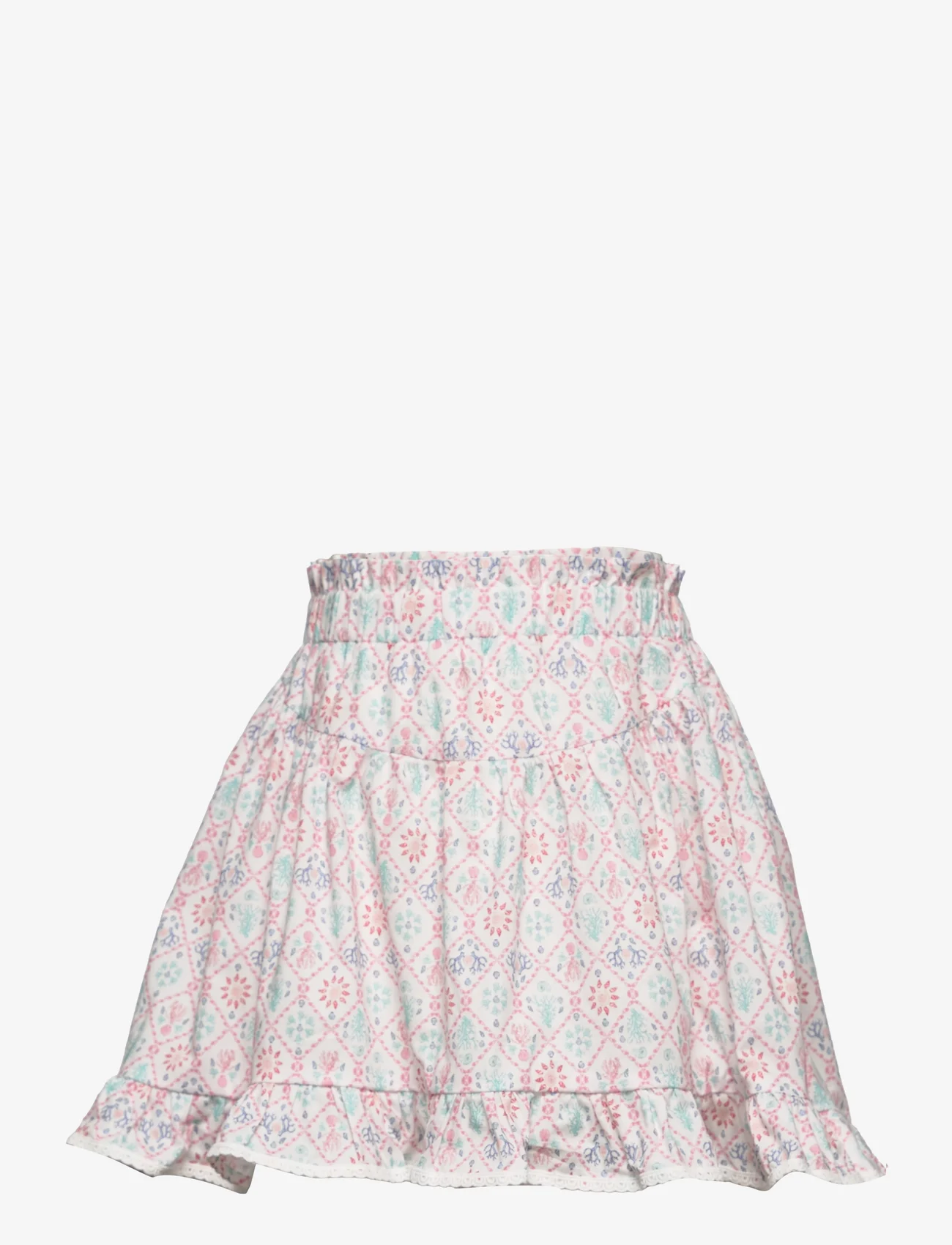 Malina - Mini Leonora skirt - short skirts - capri corals blush - 0
