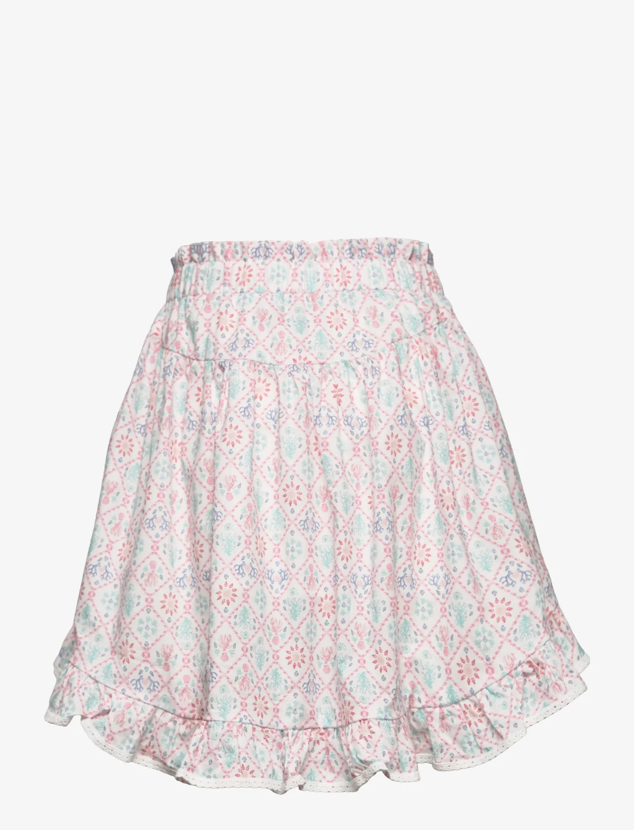 Malina - Mini Leonora skirt - korta kjolar - capri corals blush - 1