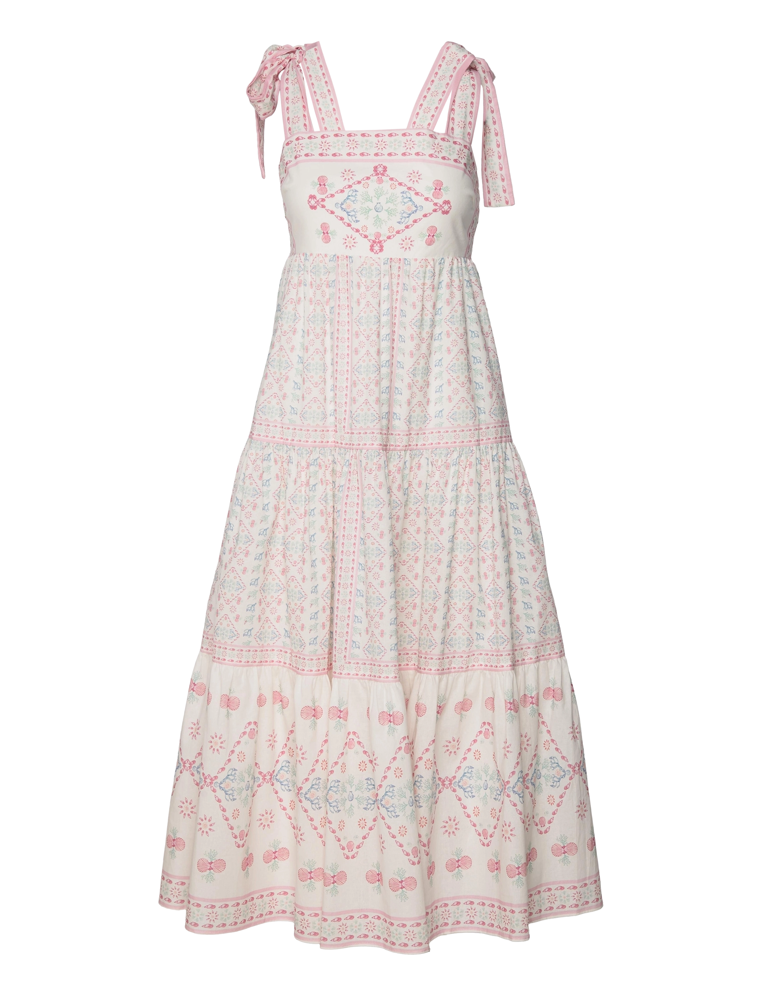 By Malina - Grazia dress - capri corals blush - 1