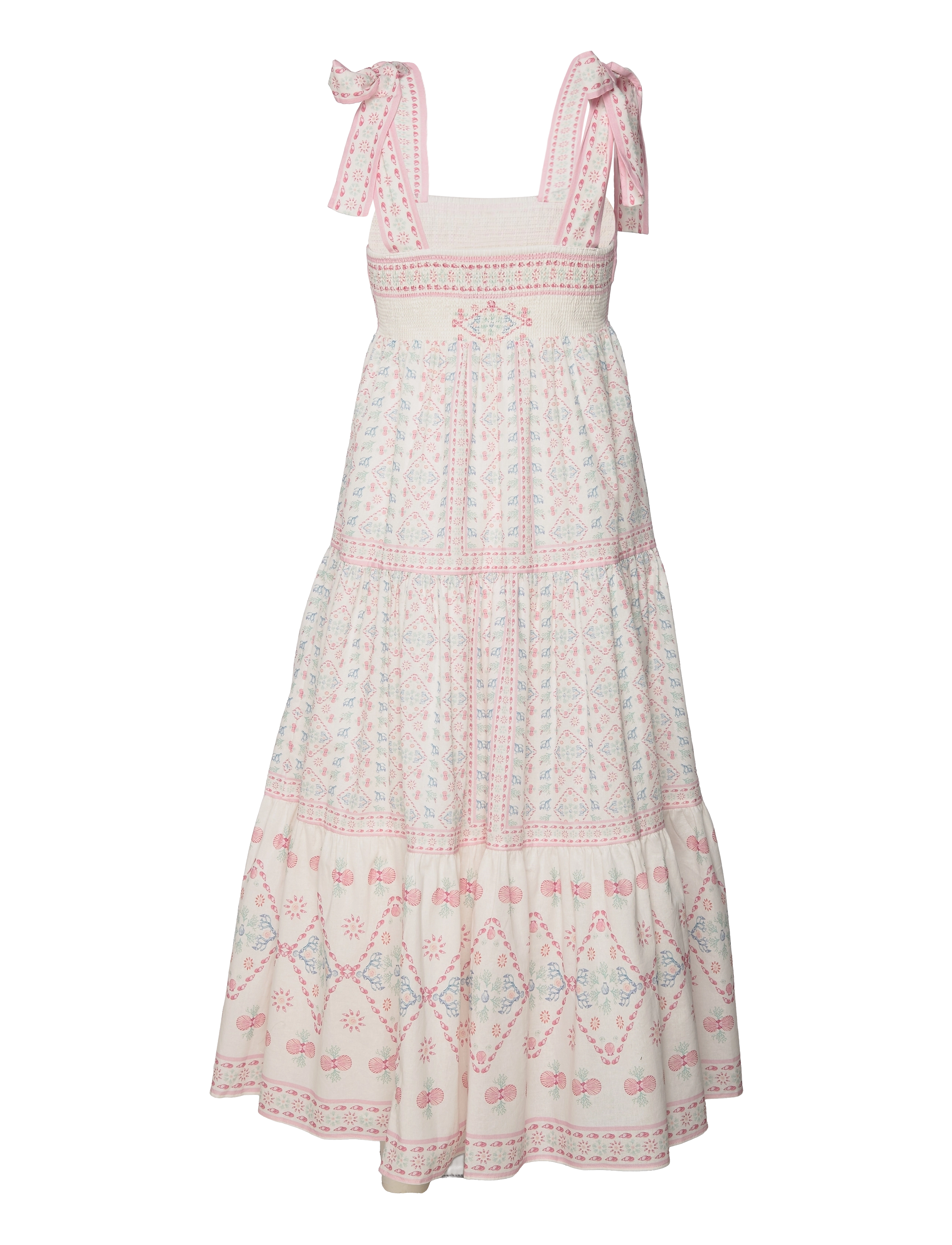 By Malina - Grazia dress - capri corals blush - 2
