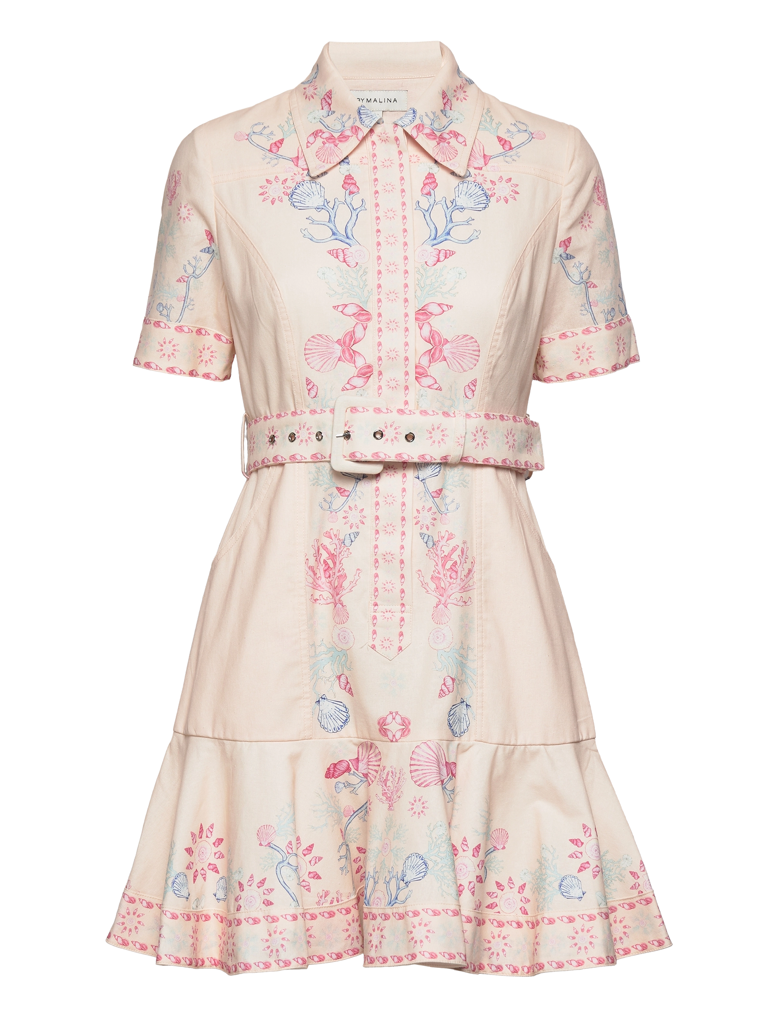 By Malina - Eloisa dress - capri corals blush - 0