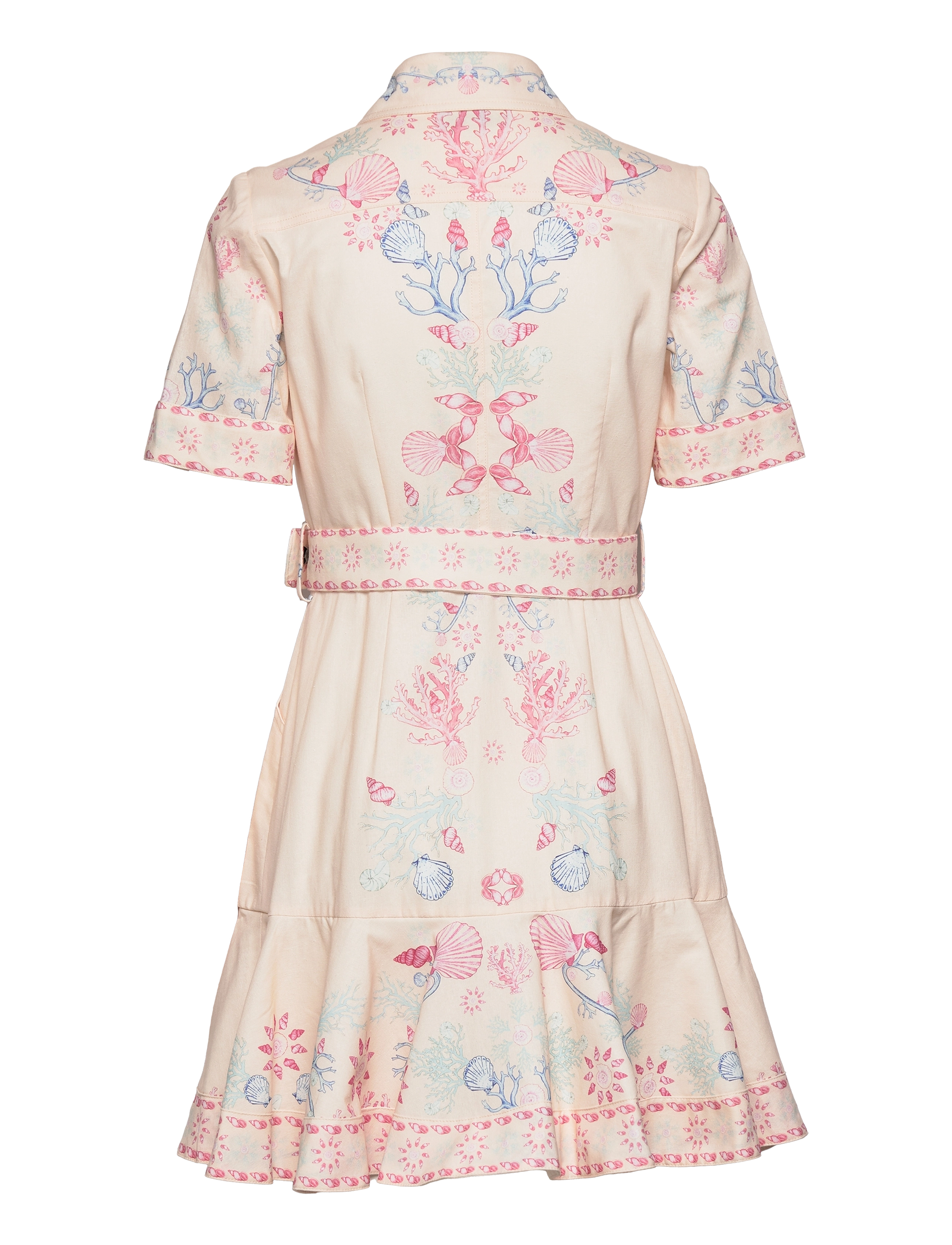 By Malina - Eloisa dress - capri corals blush - 1