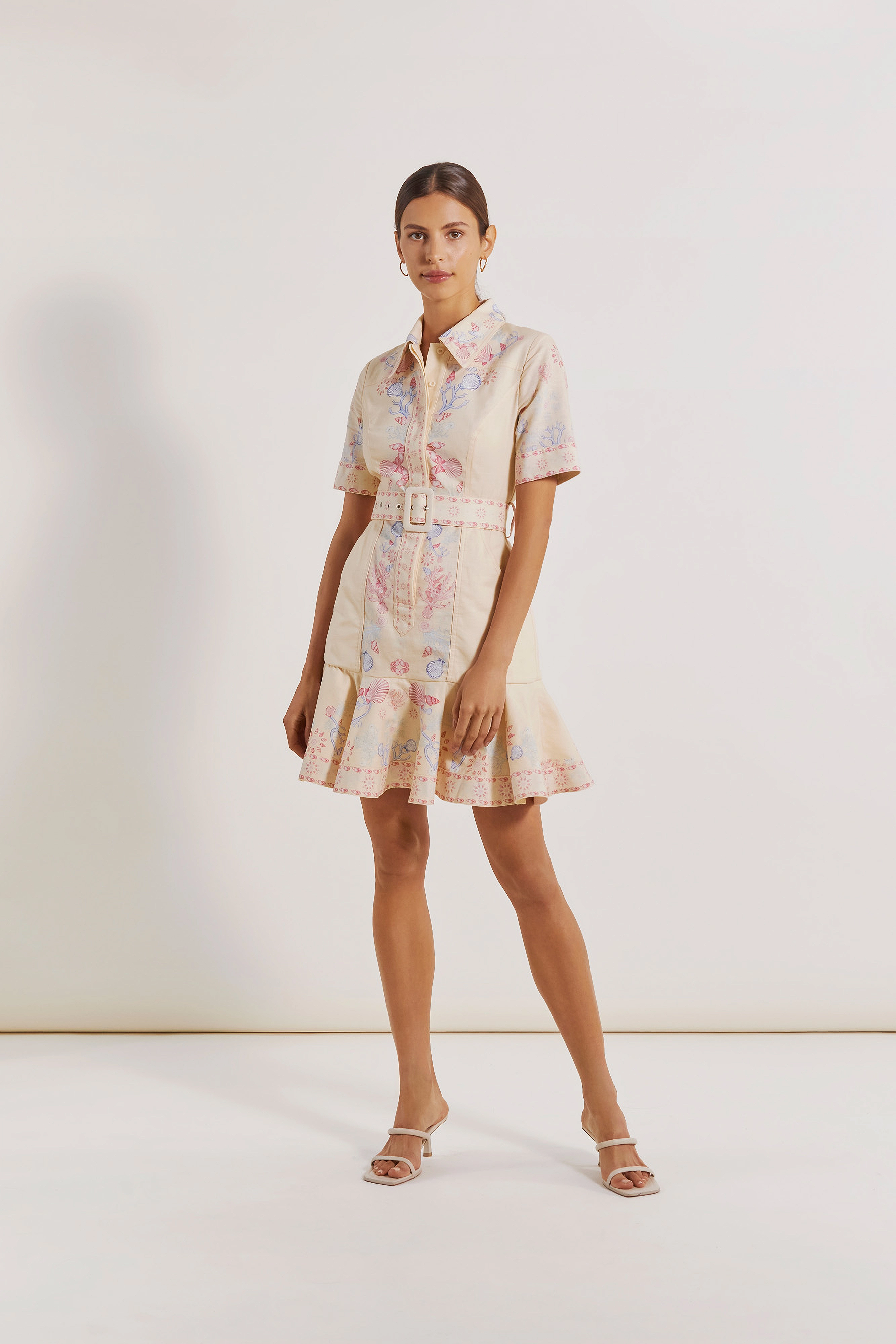 By Malina - Eloisa dress - capri corals blush - 2