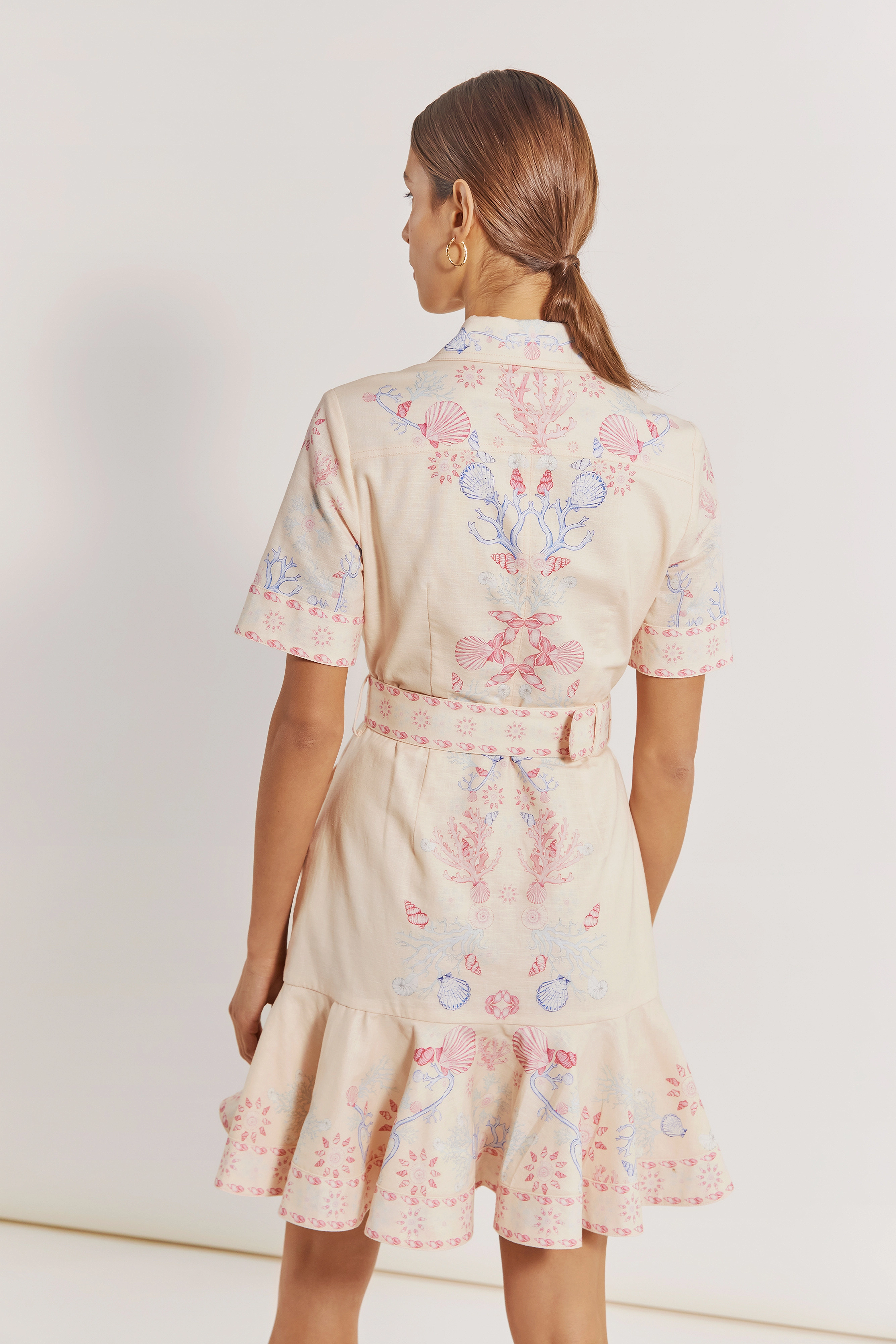 By Malina - Eloisa dress - capri corals blush - 4