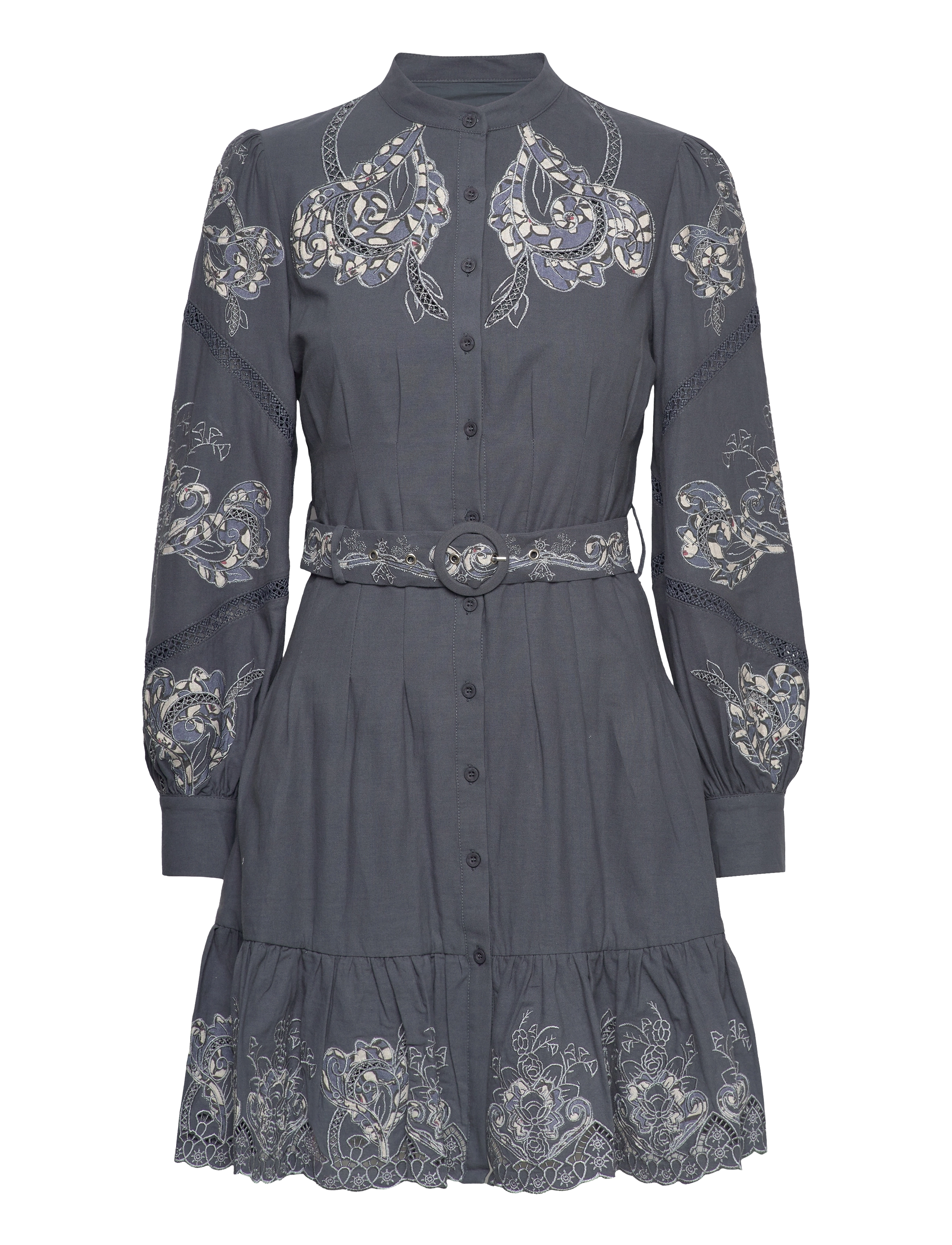 MALINA Nika Kleid Grau - S - Damen
