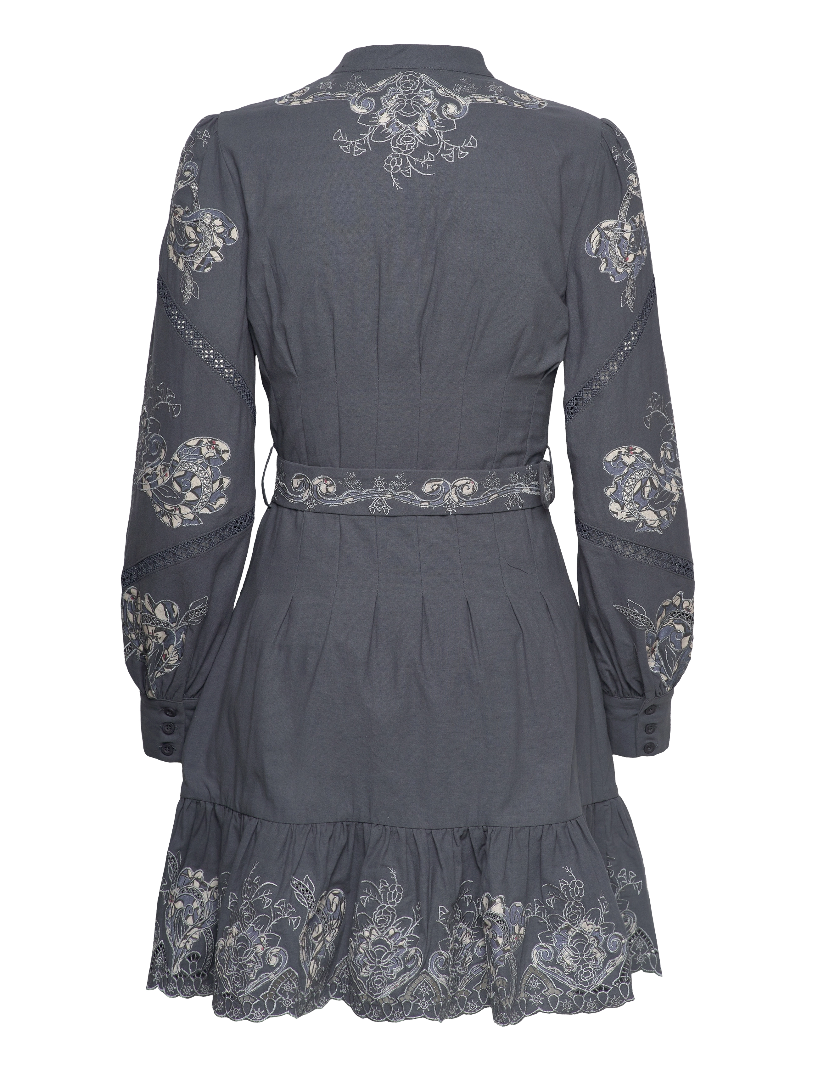 Malina - Nika dress - fiore ash - 1