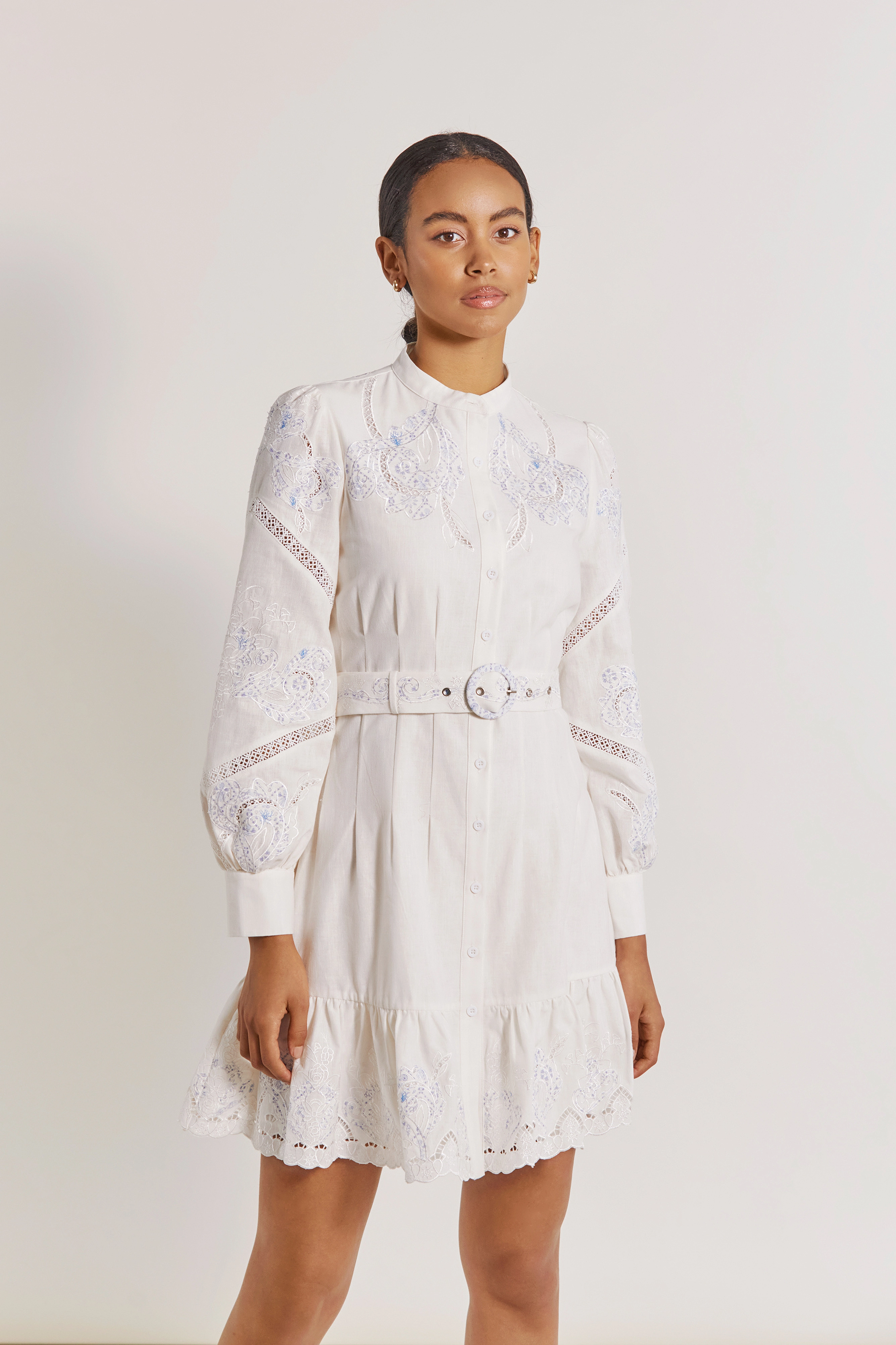 Malina - Nika dress - white - 2