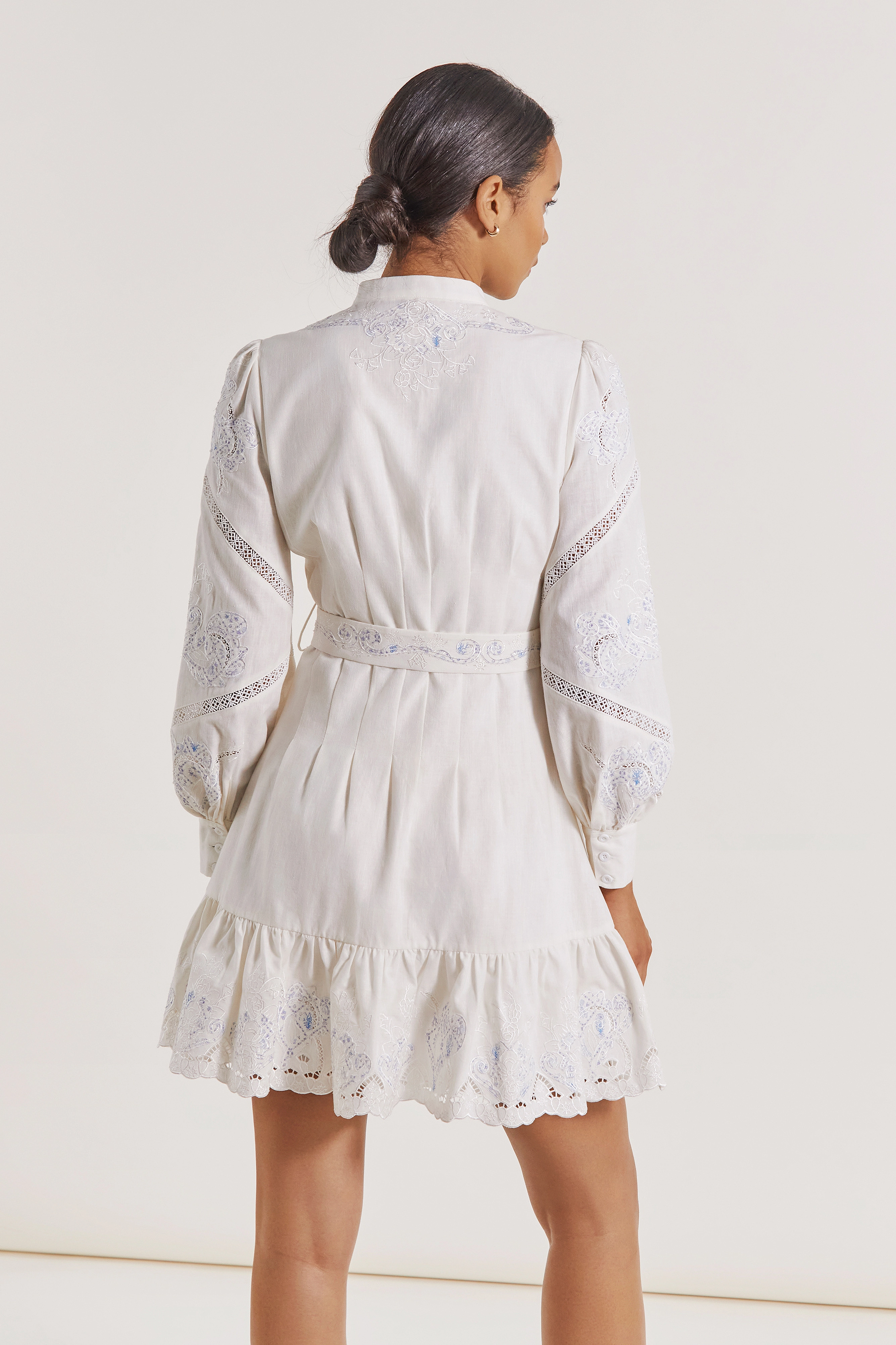 Malina - Nika dress - white - 3