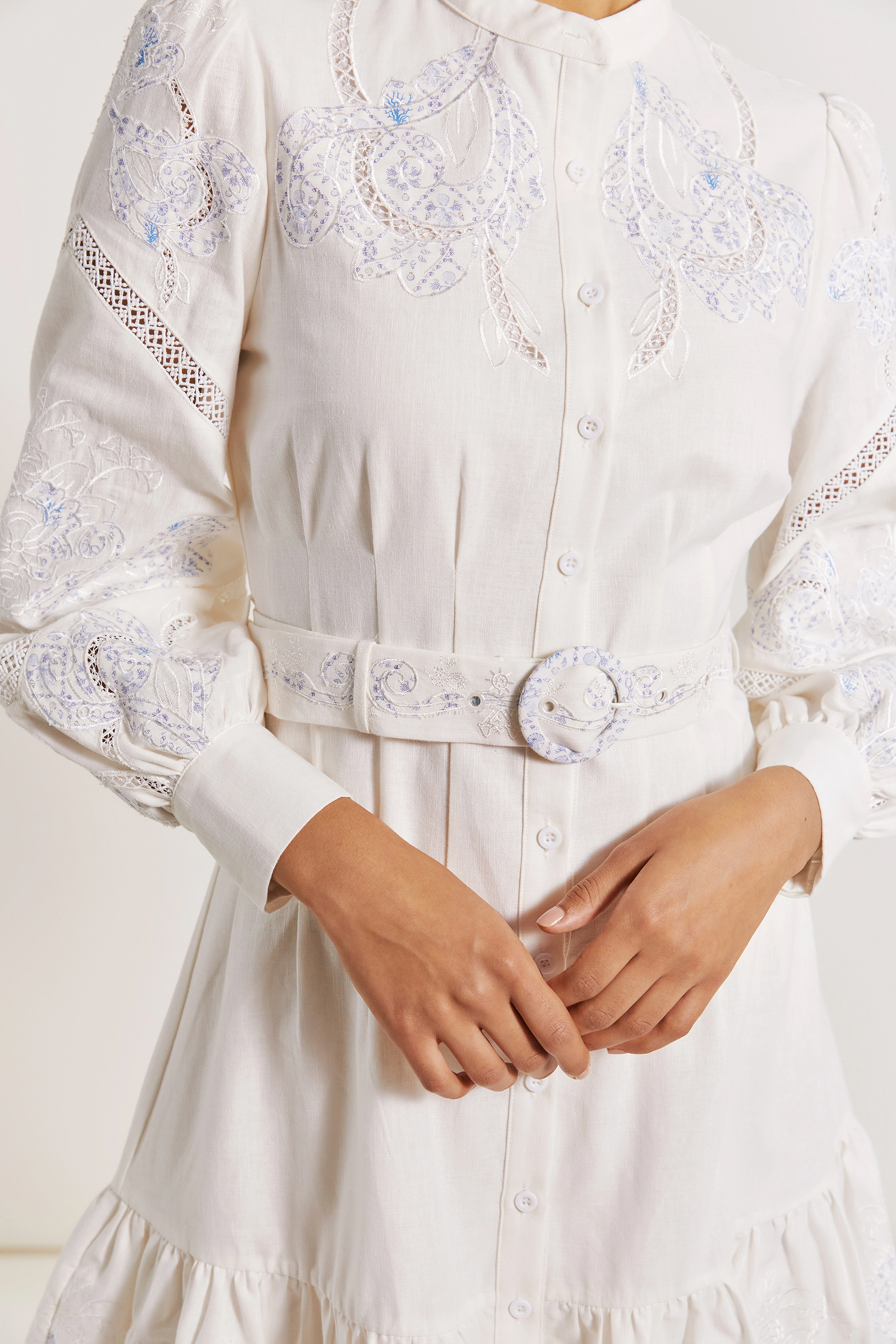 Malina - Nika dress - white - 4