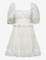 Alessia dress - WHITE