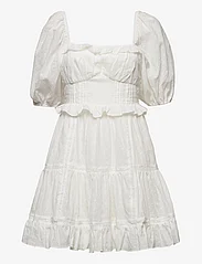 Malina - Alessia dress - sommerkleider - white - 0
