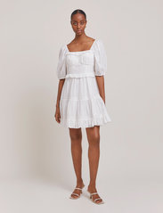 Malina - Alessia dress - summer dresses - white - 2