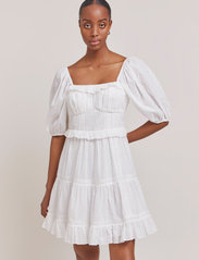 Malina - Alessia dress - summer dresses - white - 3