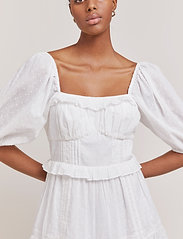 Malina - Alessia dress - sommerkleider - white - 5