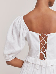 Malina - Alessia dress - sommerkleider - white - 6