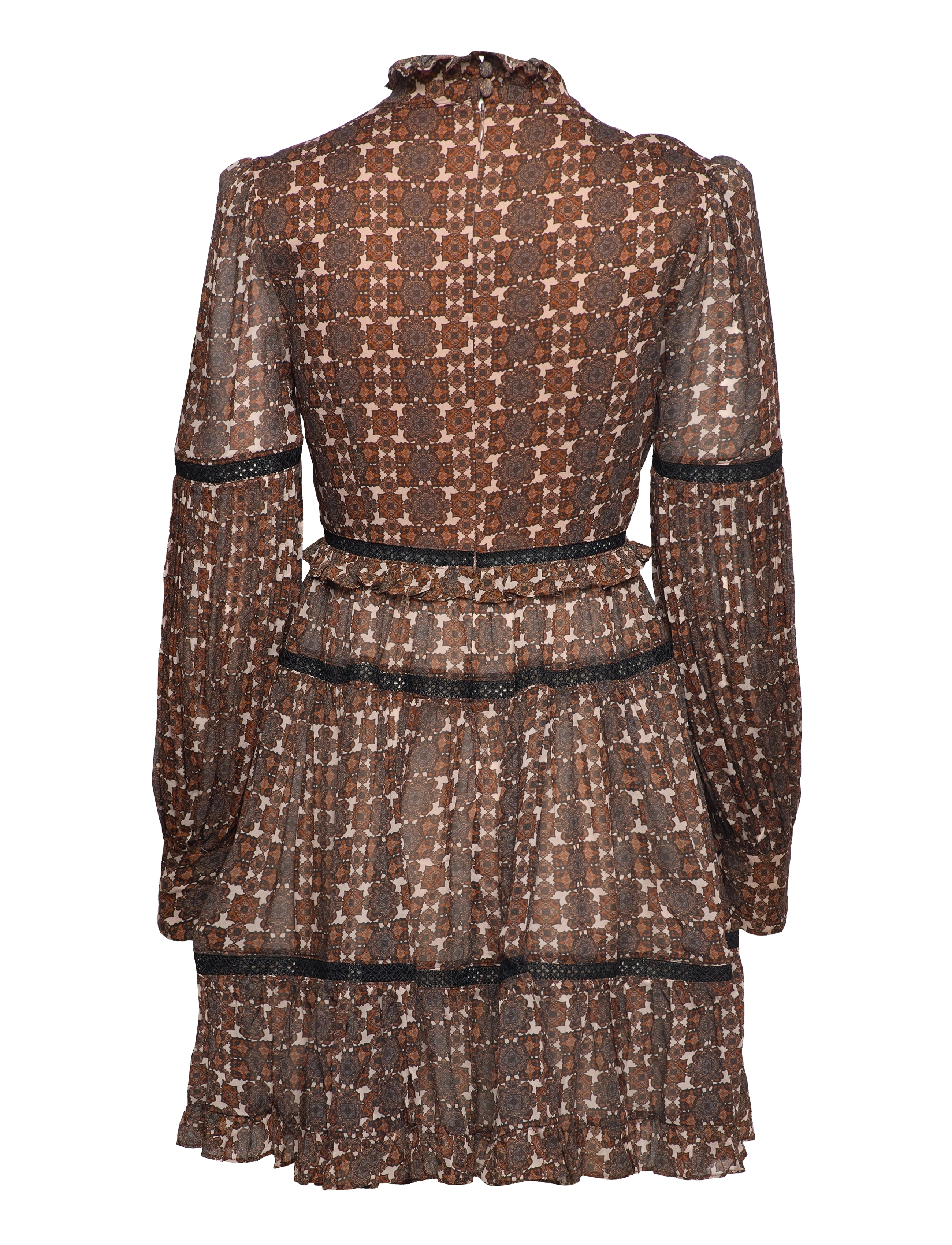 Malina - Francesca dress - fall paisley - 2