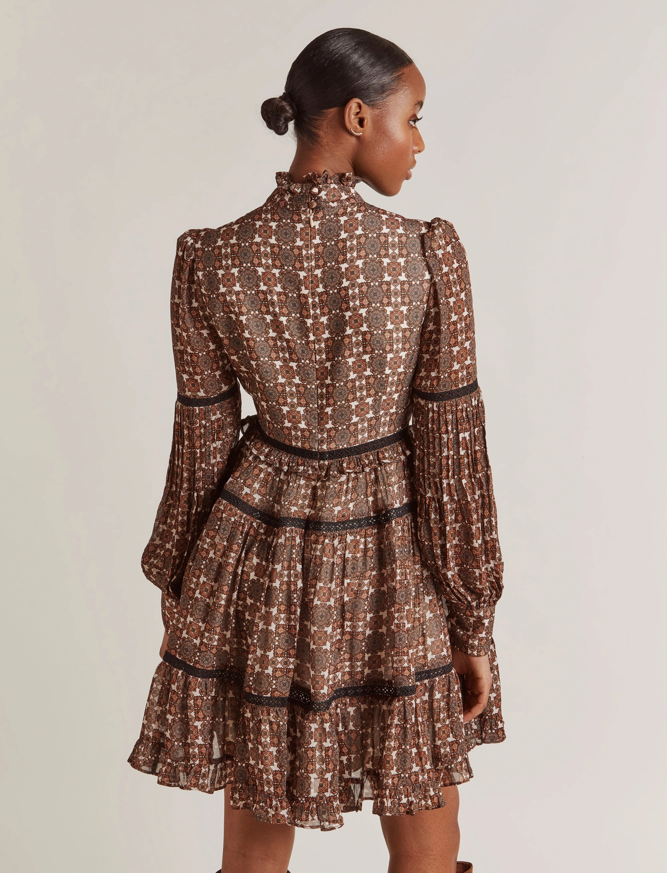 Malina - Francesca dress - fall paisley - 3