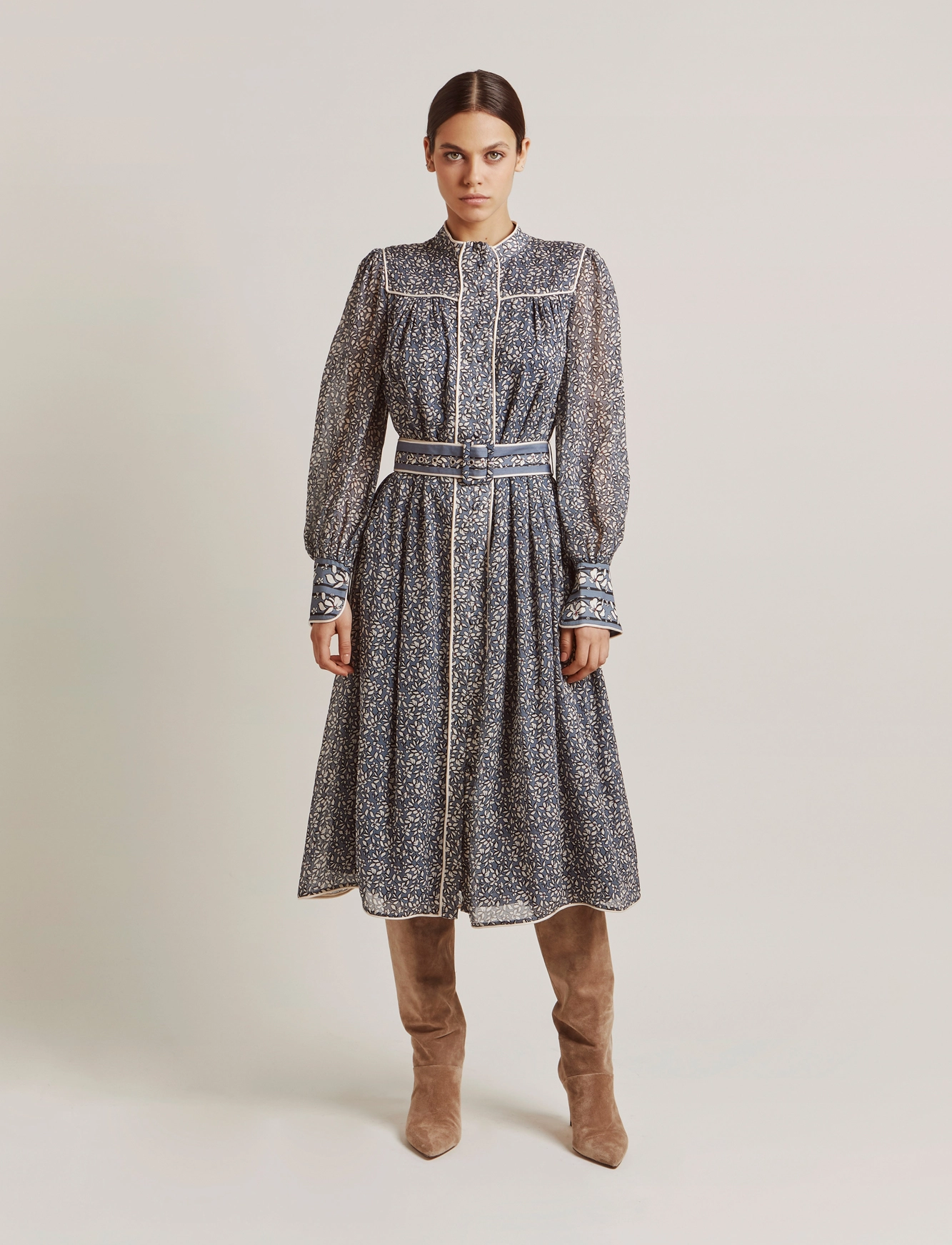 Malina - Cecilia Dress - fiore - 2