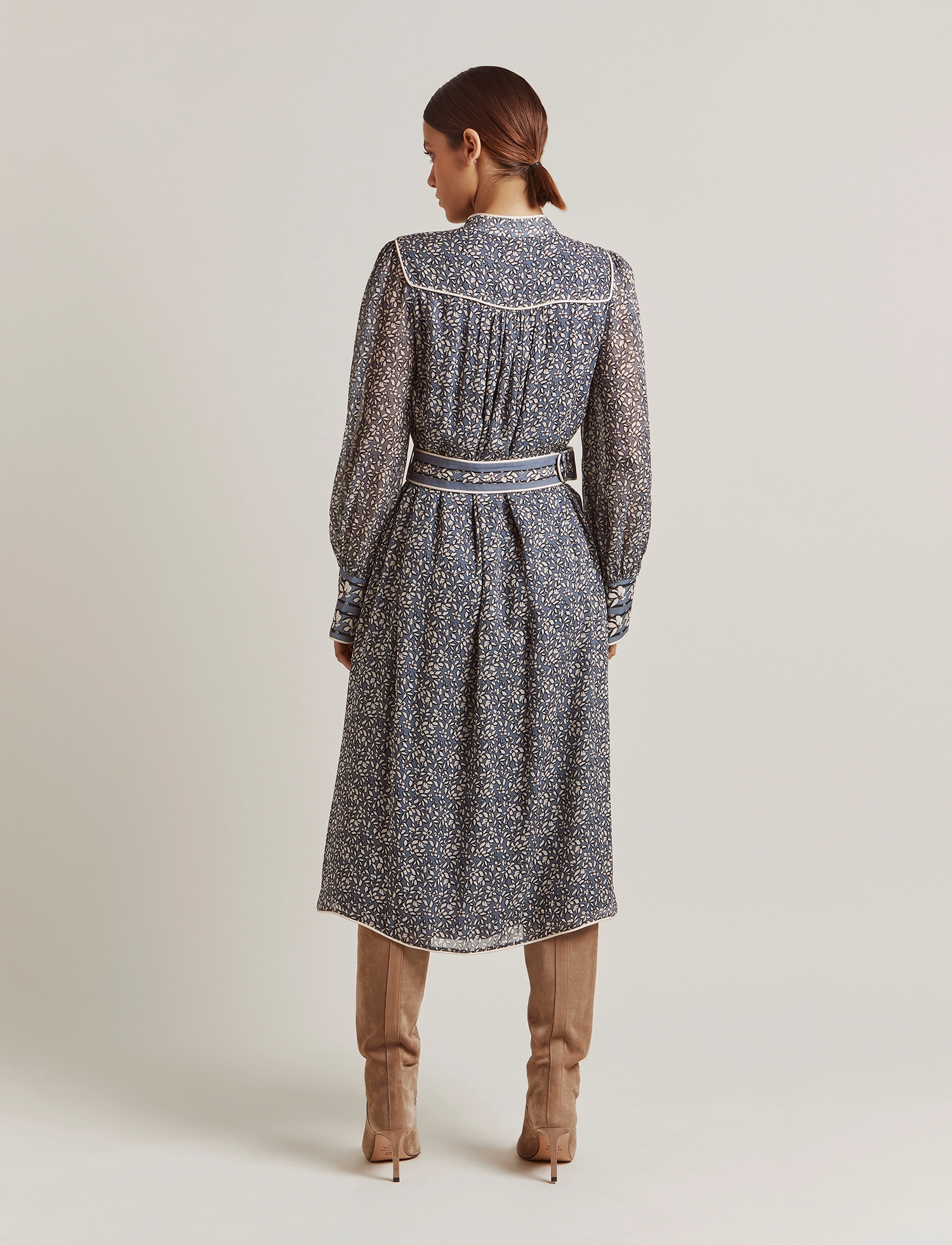 Malina - Cecilia Dress - fiore - 3